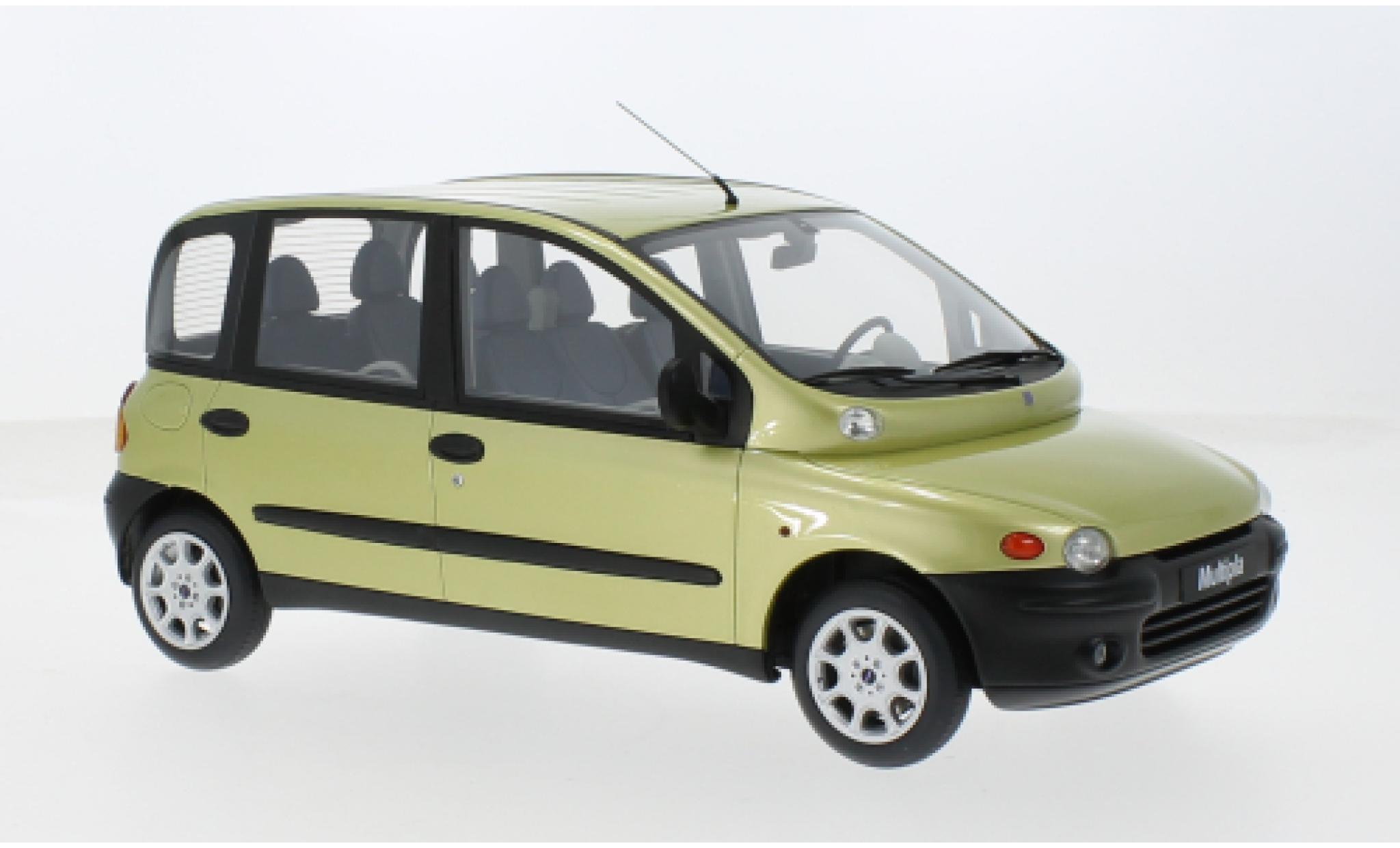 Fiat Multipla 1/18 Ottomobile metallise green 2000 1:18 diecast model cars