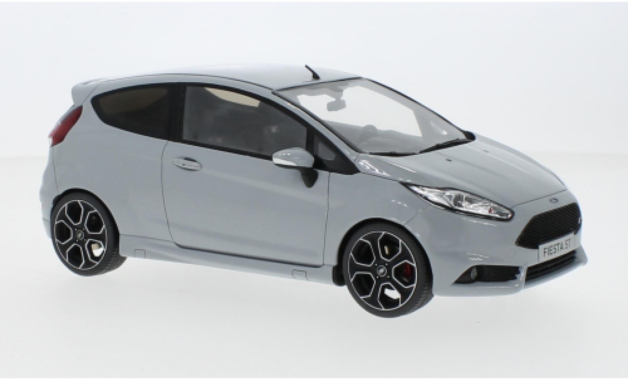 Ford Fiesta 1/18 Ottomobile MK VII ST 200 grey 2016 1:18 diecast model cars