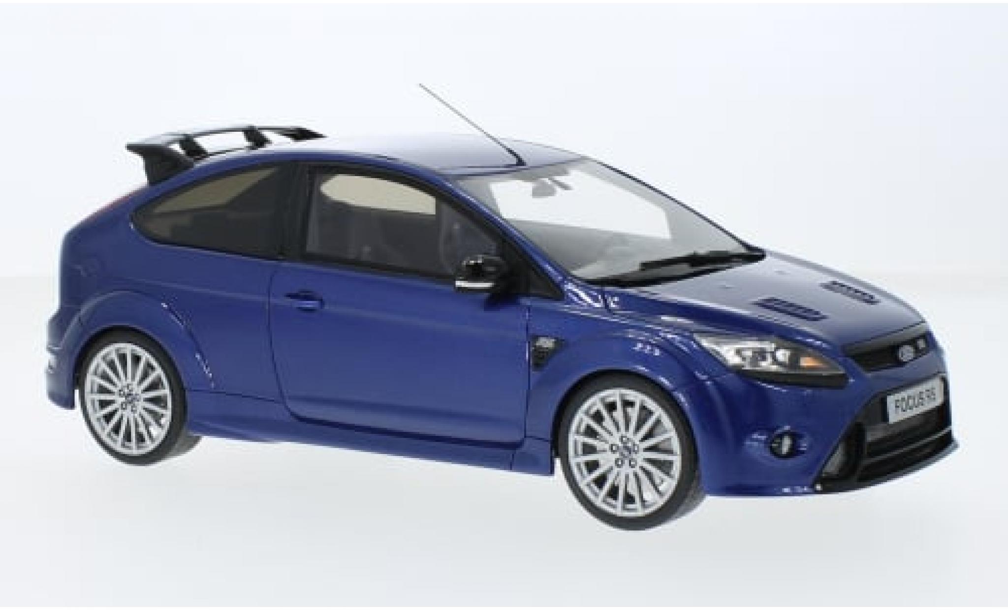Ford Focus 1/18 Ottomobile MKII RS metallise blue 2009 1:18 diecast model cars
