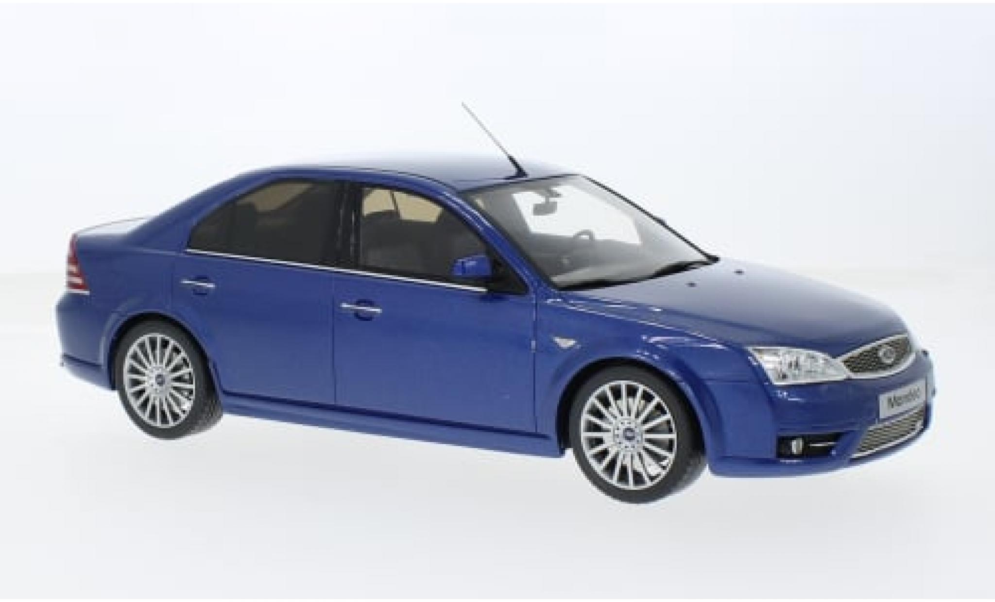 Ford Mondeo 1/18 Ottomobile ST 220 metallise blue 2005 1:18 diecast model cars