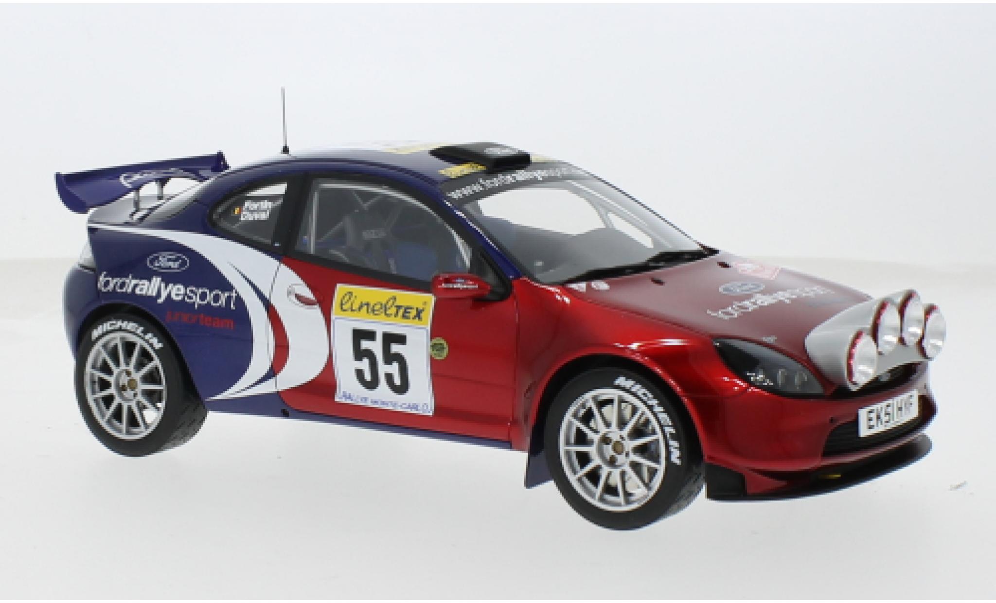 Ford Puma 1/18 Ottomobile Super 1600 No.55 Rally WM Rally Monte Carlo 2002 1:18 diecast model cars