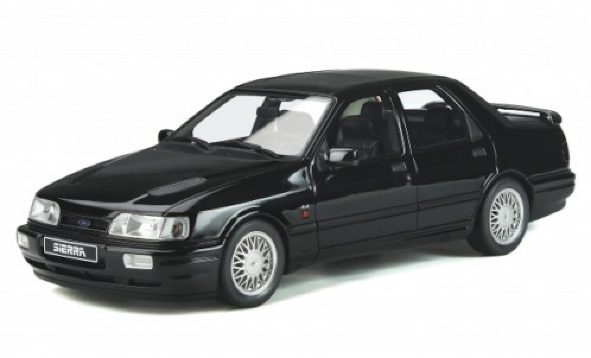 Ford Sierra 1/18 Ottomobile 4x4 Cosworth black 1992 diecast model cars