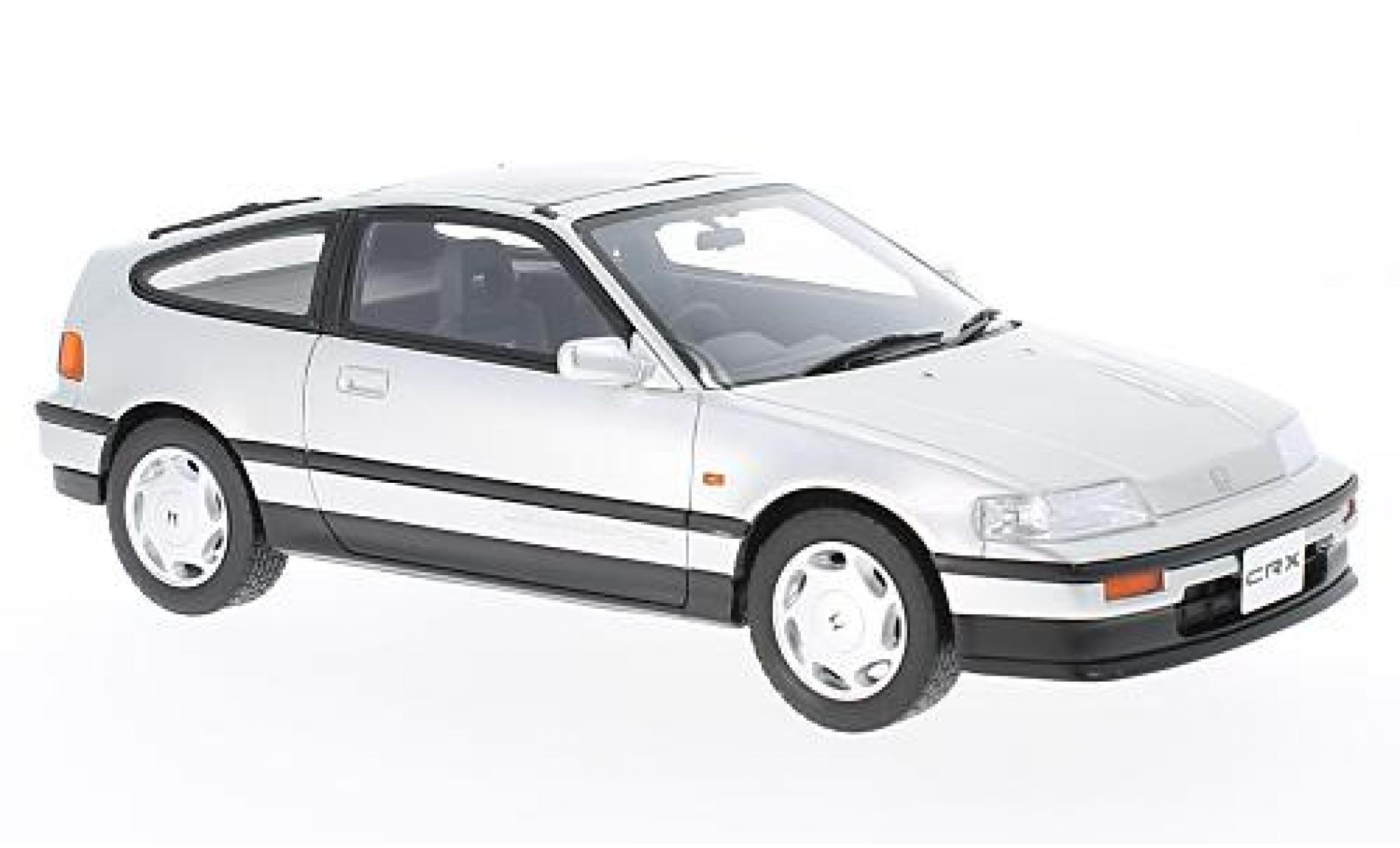 Honda CR-X 1/18 Ottomobile MK II grey RHD diecast model cars