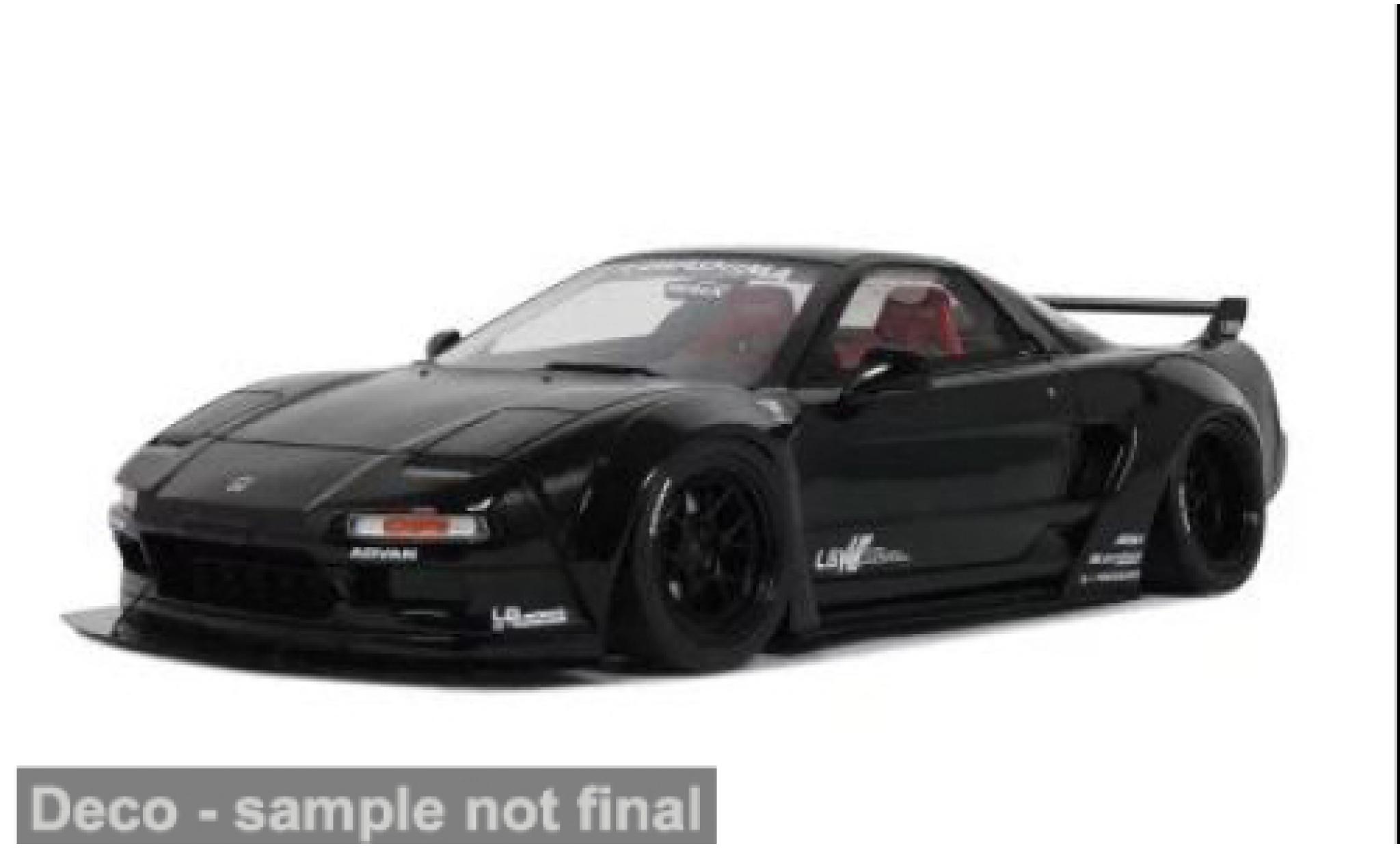 Honda NSX 1/18 Ottomobile (NA1) black 2020 1:18 diecast model cars