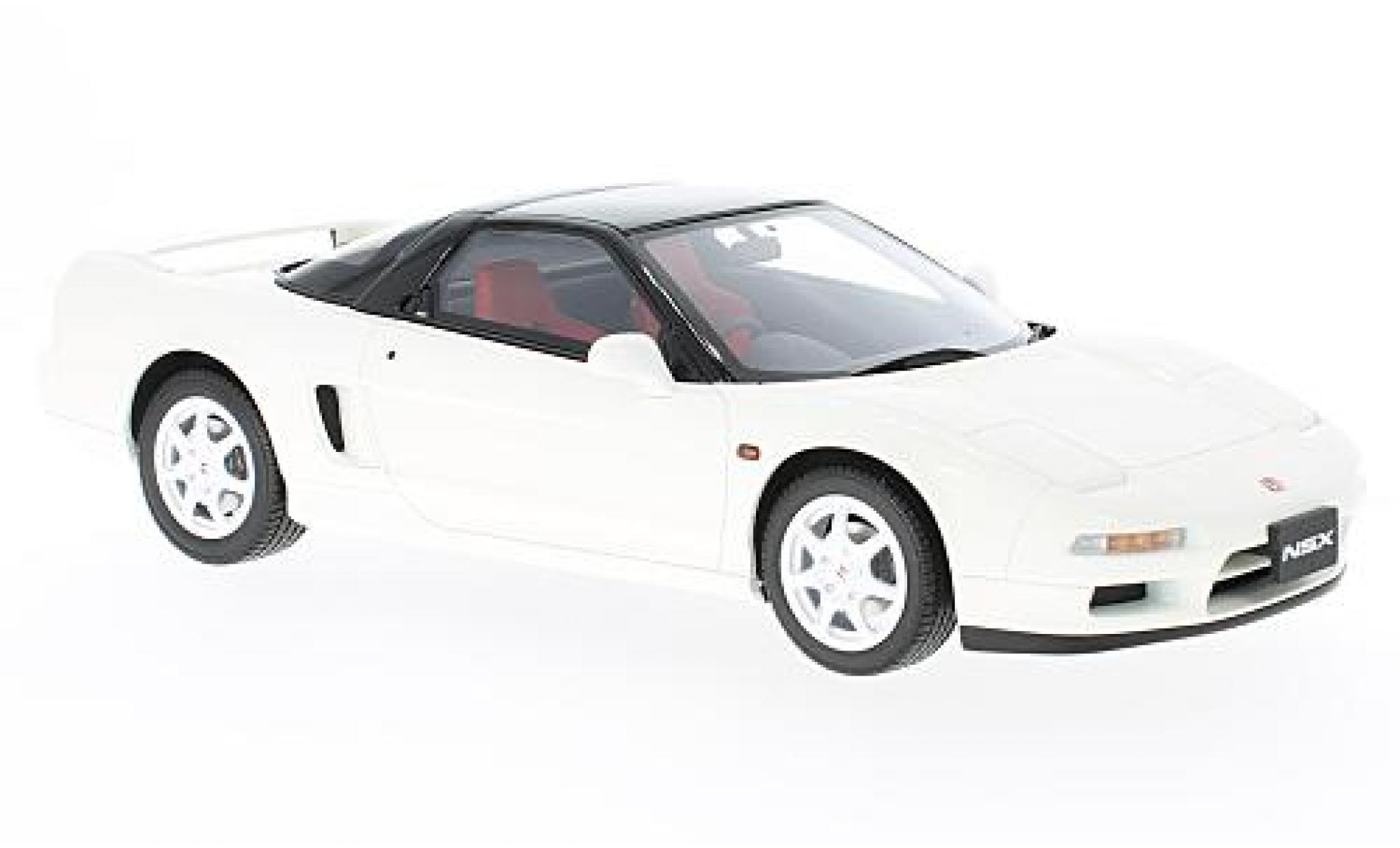 Honda NSX 1/18 Ottomobile Type-R white RHD diecast model cars
