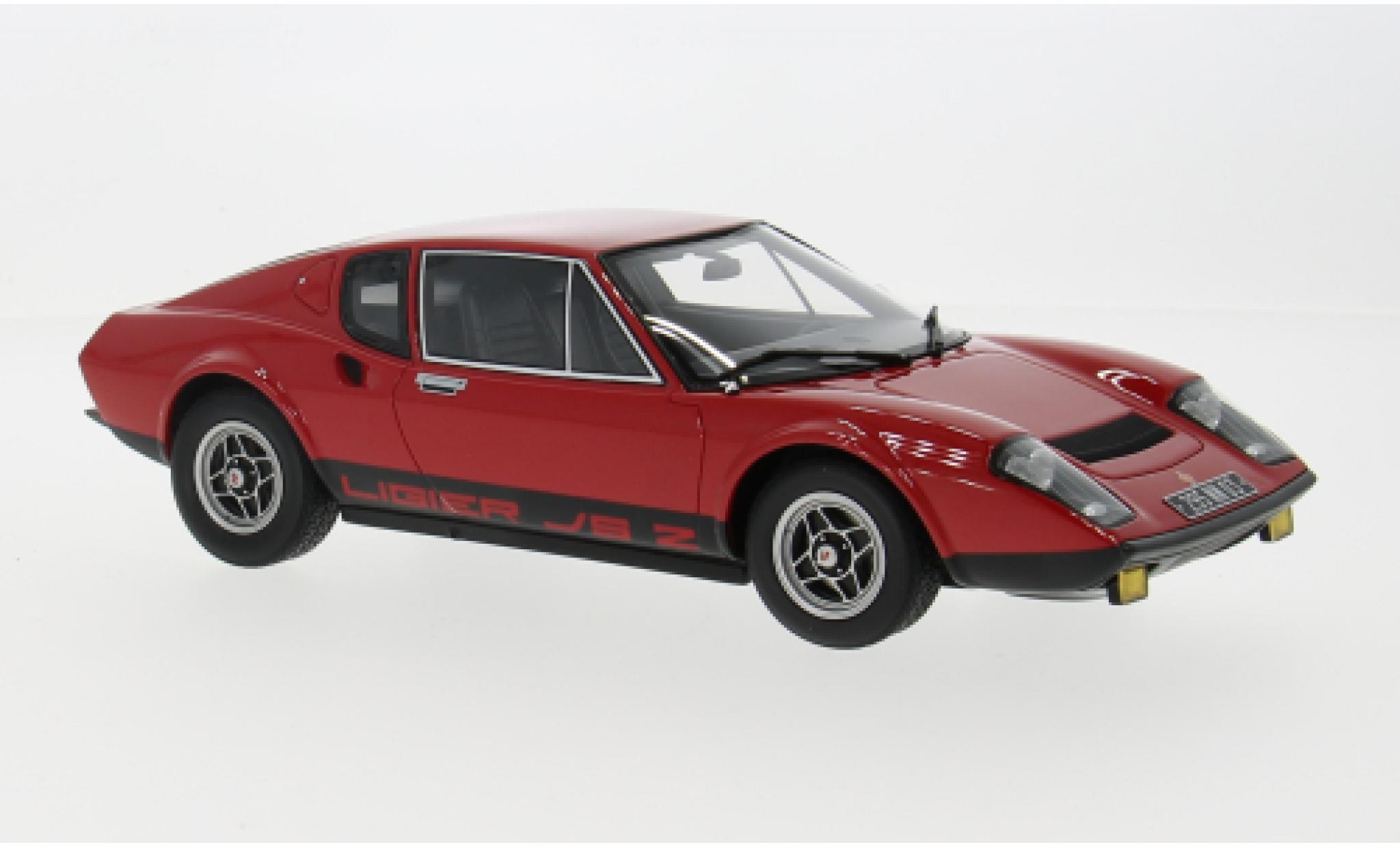 Ligier JS2 1/18 Ottomobile red 1971 1:18 diecast model cars