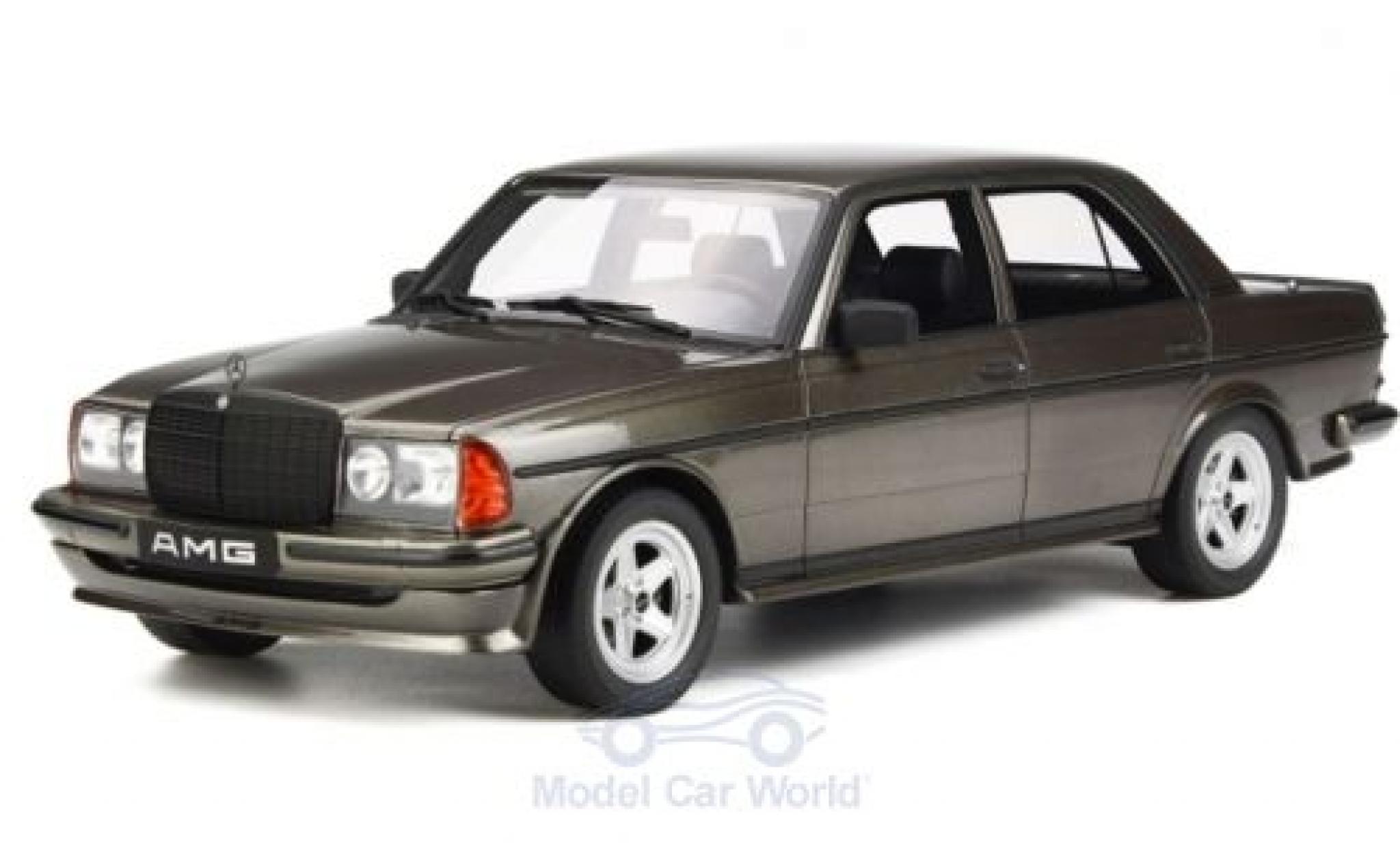 Mercedes 280 1980 1/18 Ottomobile AMG (W123) metallic grey 1980 diecast model cars