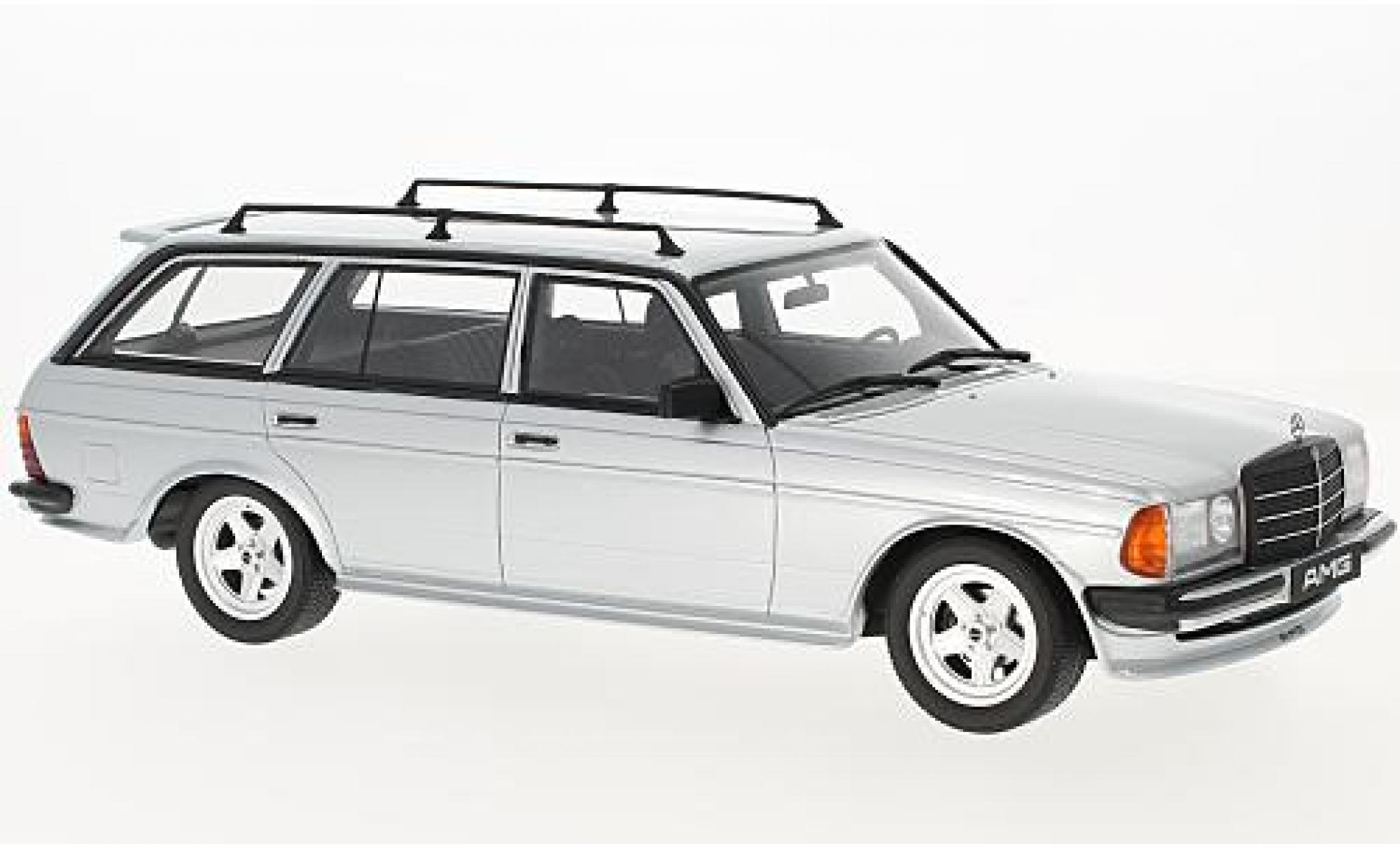 Mercedes 280 1/18 Ottomobile TE AMG (S123) grey 1982 diecast model cars
