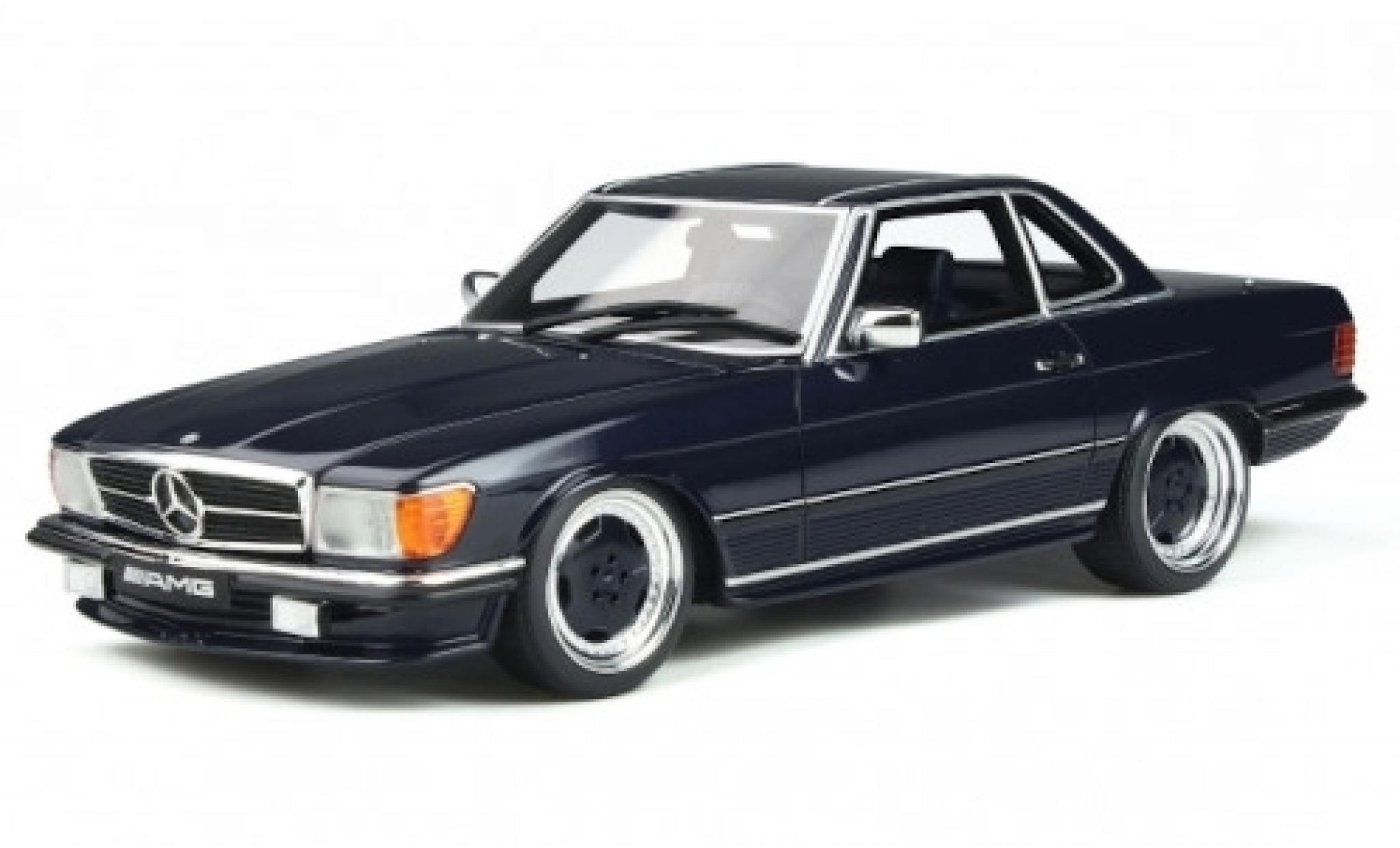 Mercedes 560 1/18 Ottomobile AMG (R107) blue 1979 diecast model cars
