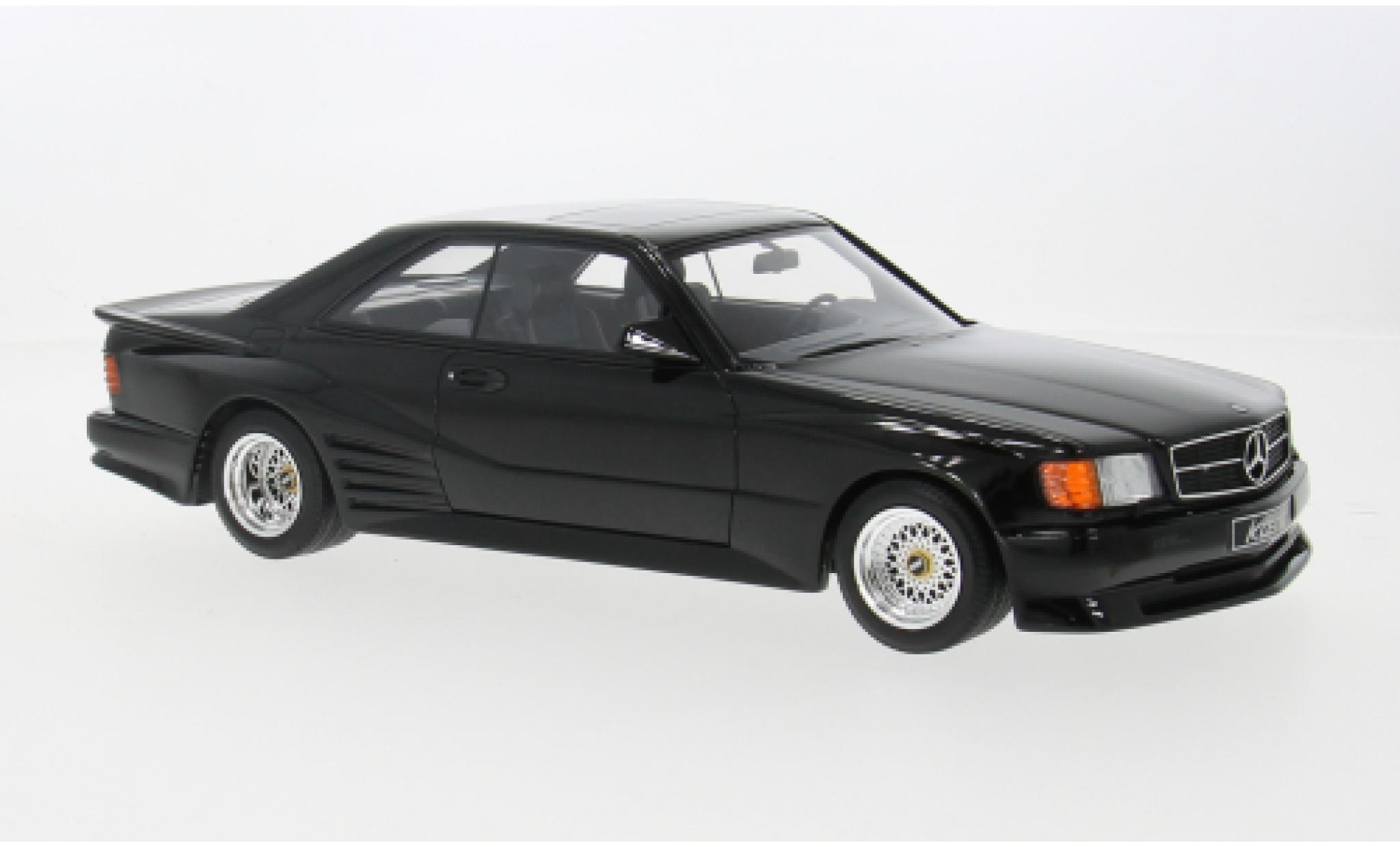 Mercedes 560 1/18 Ottomobile SEC Koenig Specials black 1992 1:18 diecast model cars