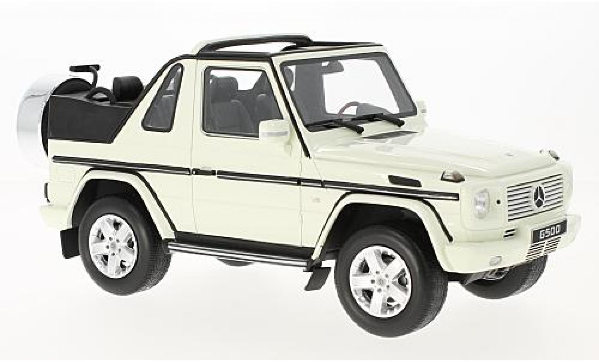 Mercedes Classe G 1/18 Ottomobile Convertible white diecast model cars