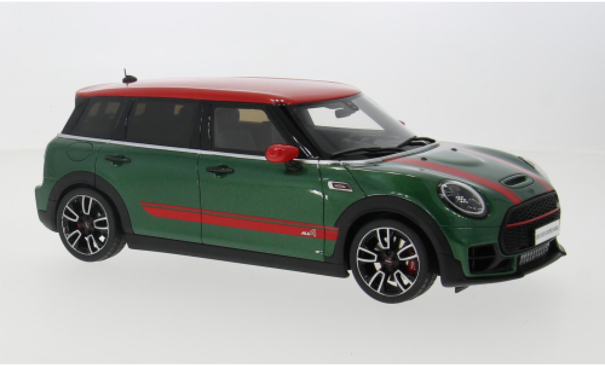Mini Clubman 1/18 Ottomobile (F54) JCW green/red 2021 1:18 diecast model cars