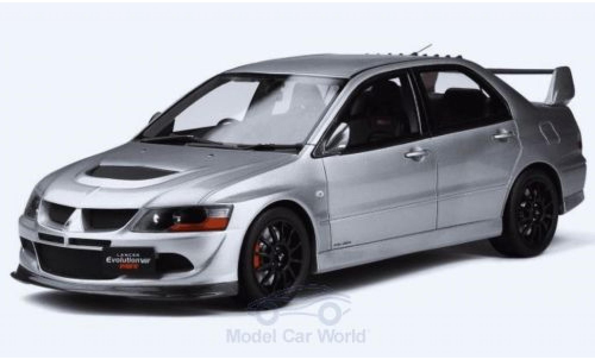 Mitsubishi Lancer 1/18 Ottomobile Evo 8 MR FQ-400 grey RHD 2005 diecast model cars