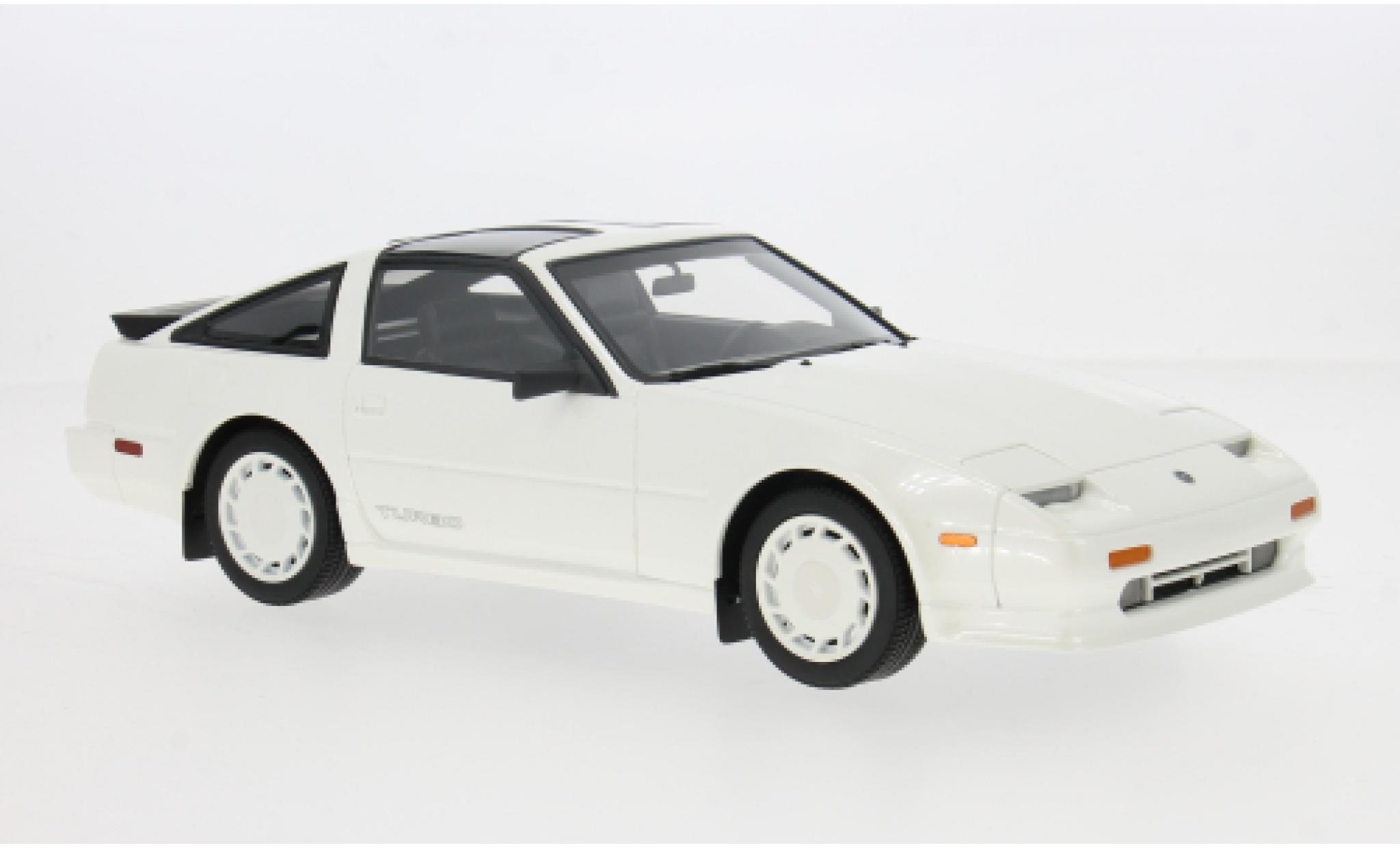 Nissan 300 1/18 Ottomobile ZX Turbo (Z31) Shiro Edition white 1988 1:18 diecast model cars