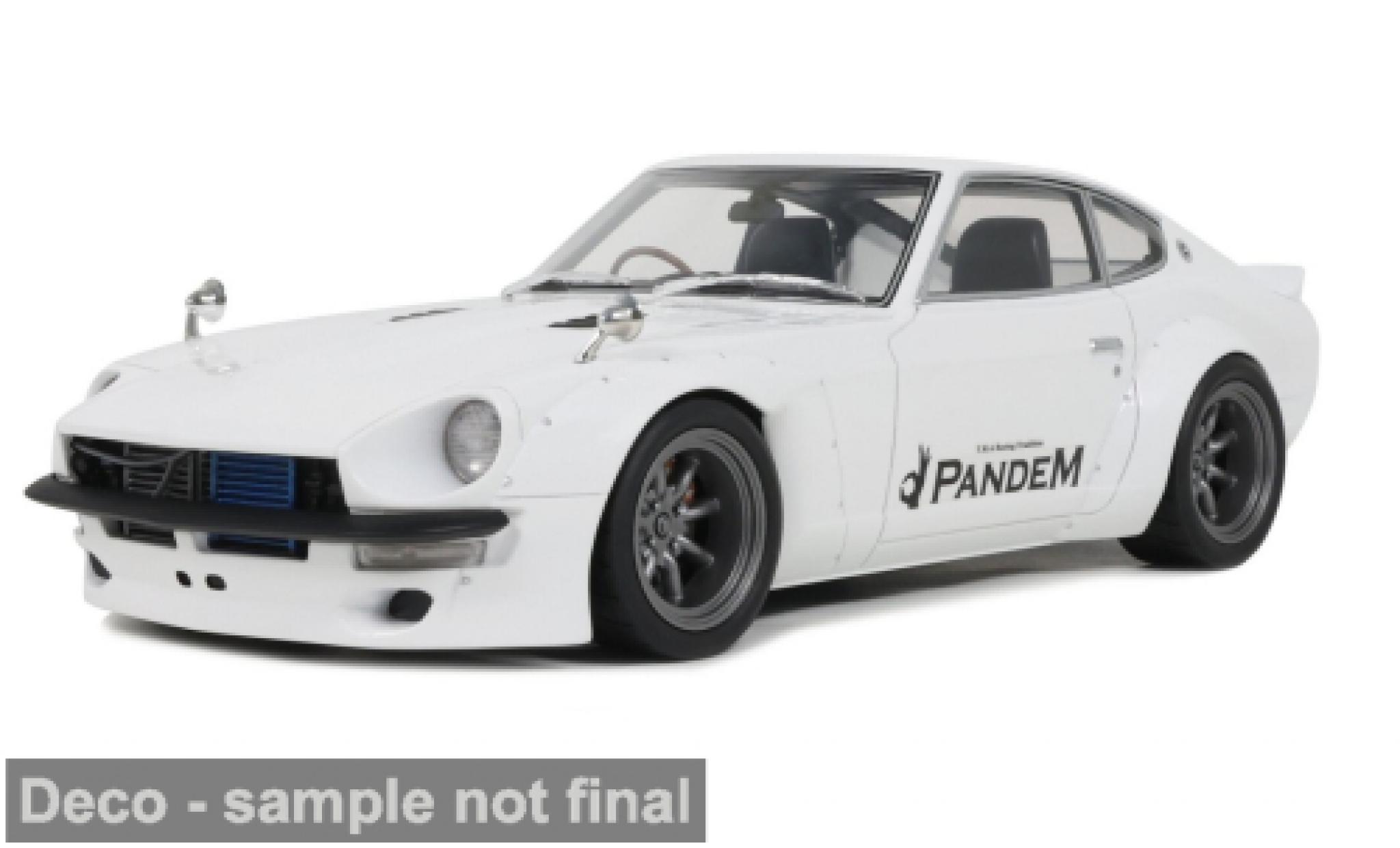 Nissan Fairlady Z 1/18 Ottomobile white 2015 Pandem 1:18 diecast model cars
