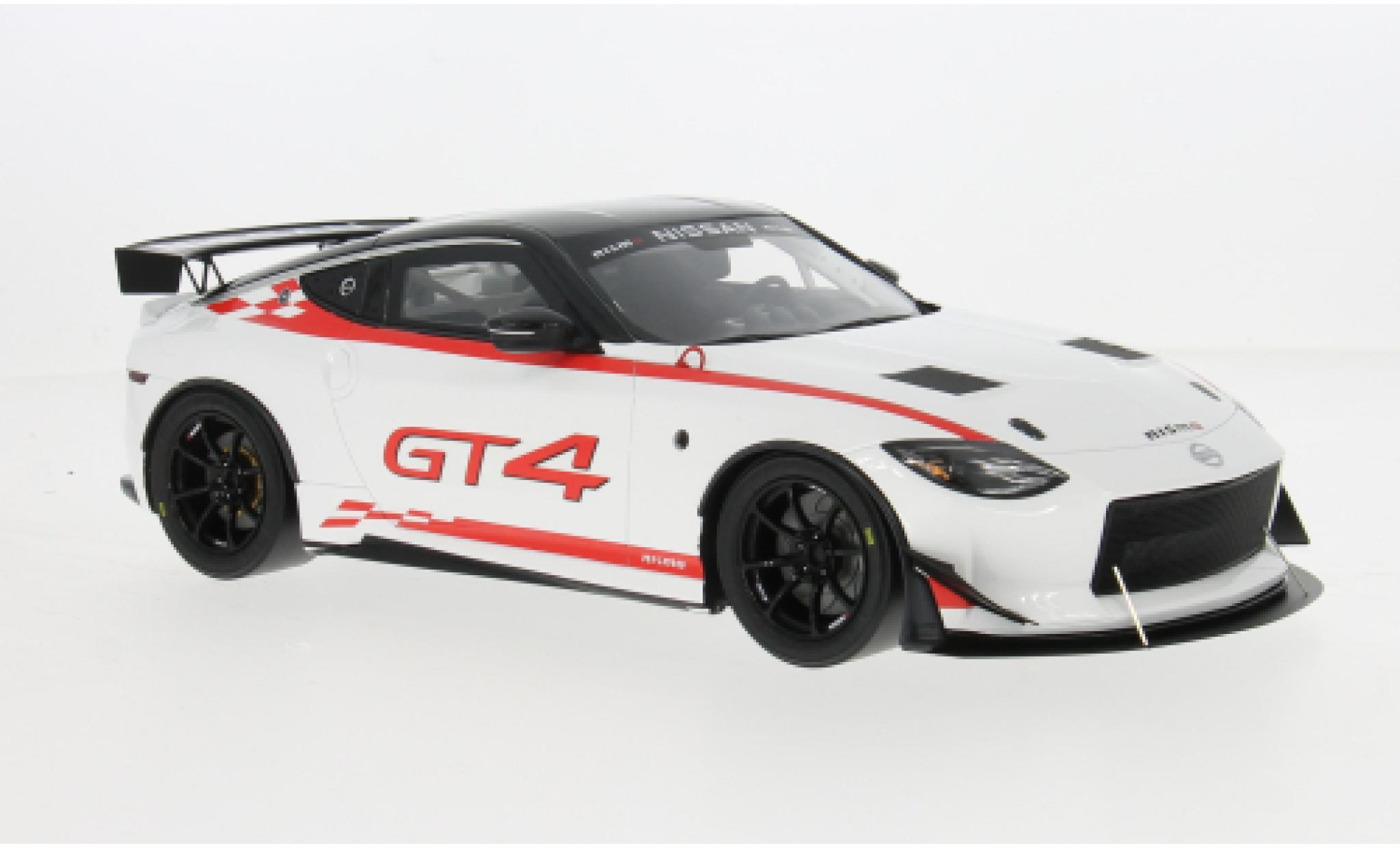 Aston Martin V8 Vantage GT4 1/18 Ottomobile Nissan Z GT4 white 2022 1:18 diecast model cars
