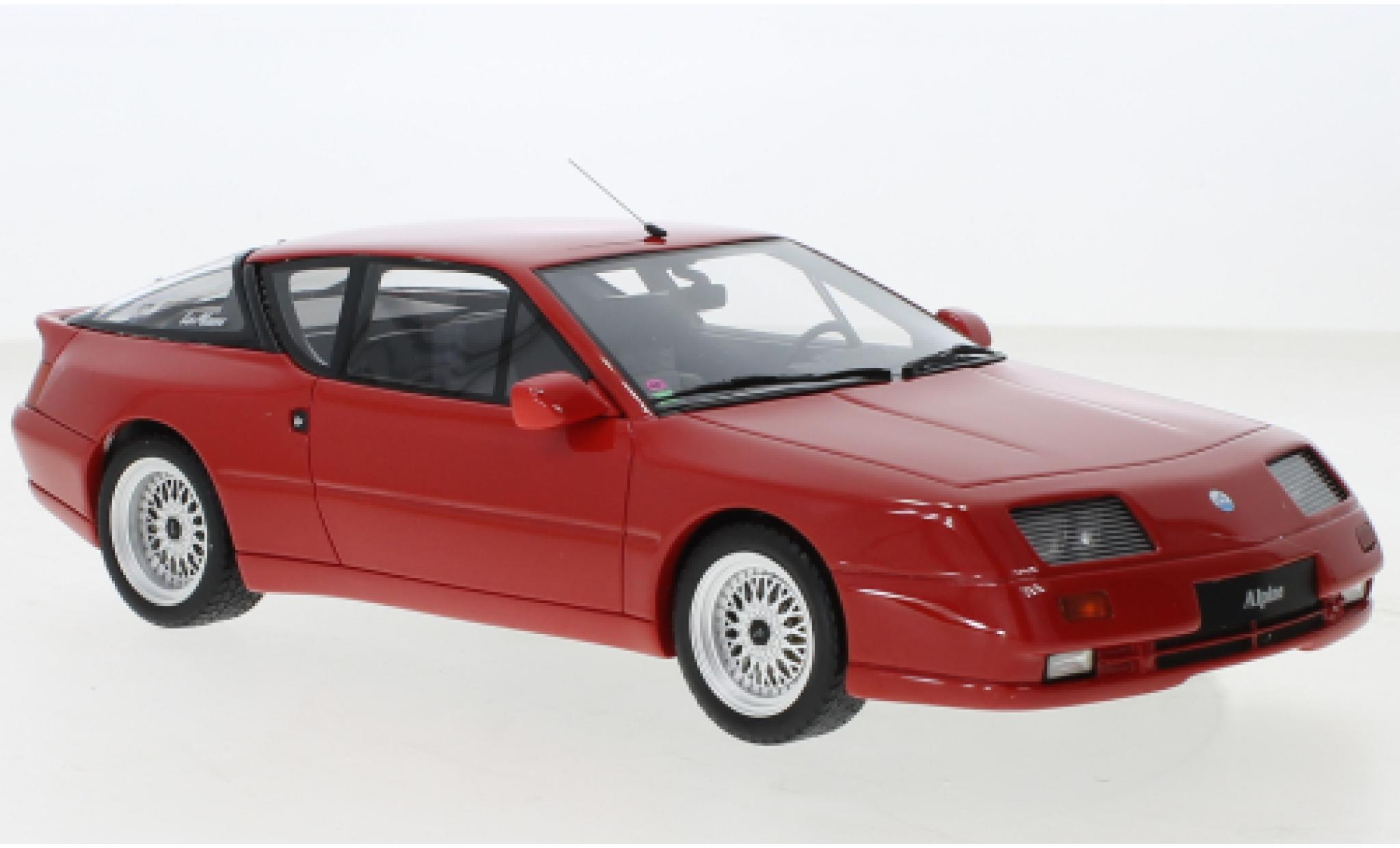 Alpine GTA 1/18 Ottomobile Le Mans red 1991 diecast model cars