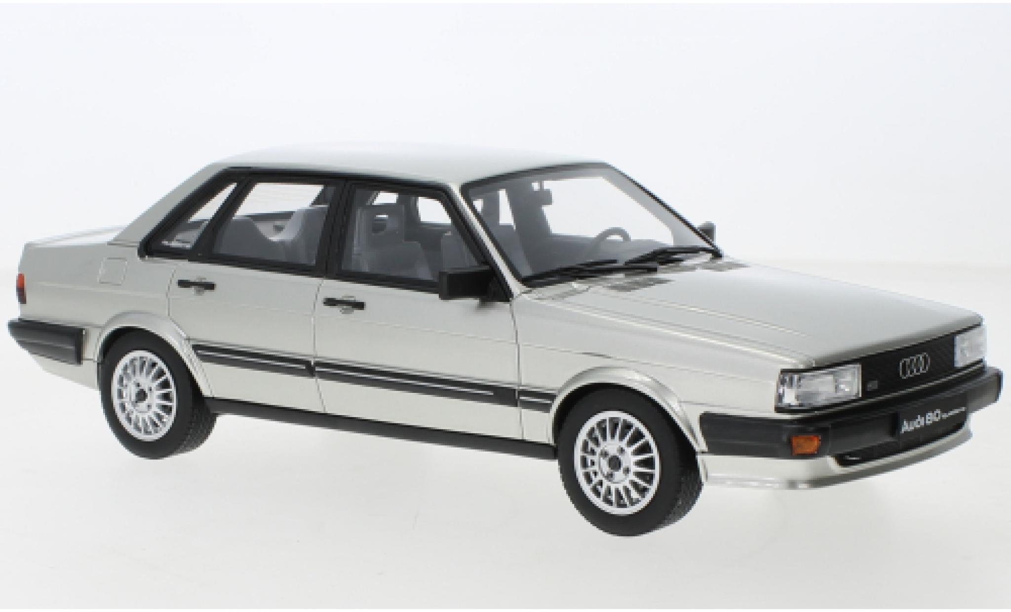 Audi 80 1/18 Ottomobile (B2) quattro grey 1983 diecast model cars