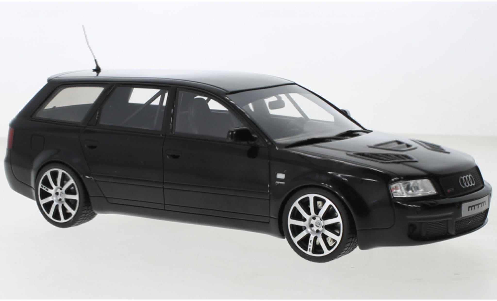 Audi RS6 1/18 Ottomobile Avant Clubsport MTM black 2004 diecast model cars
