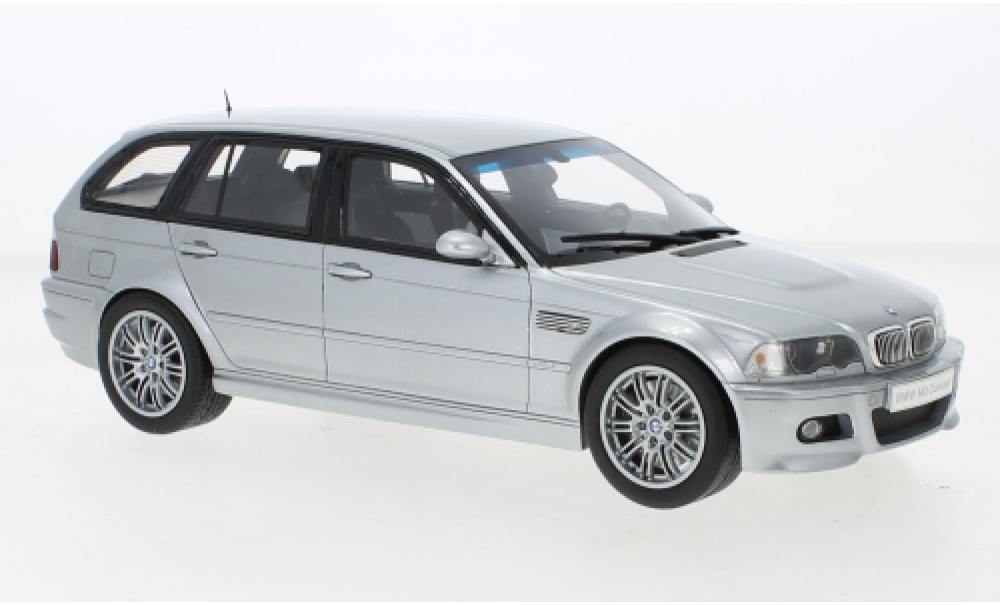 Bmw M3 1/18 Ottomobile (E46) Touring Concept metallise grey 2000 diecast model cars