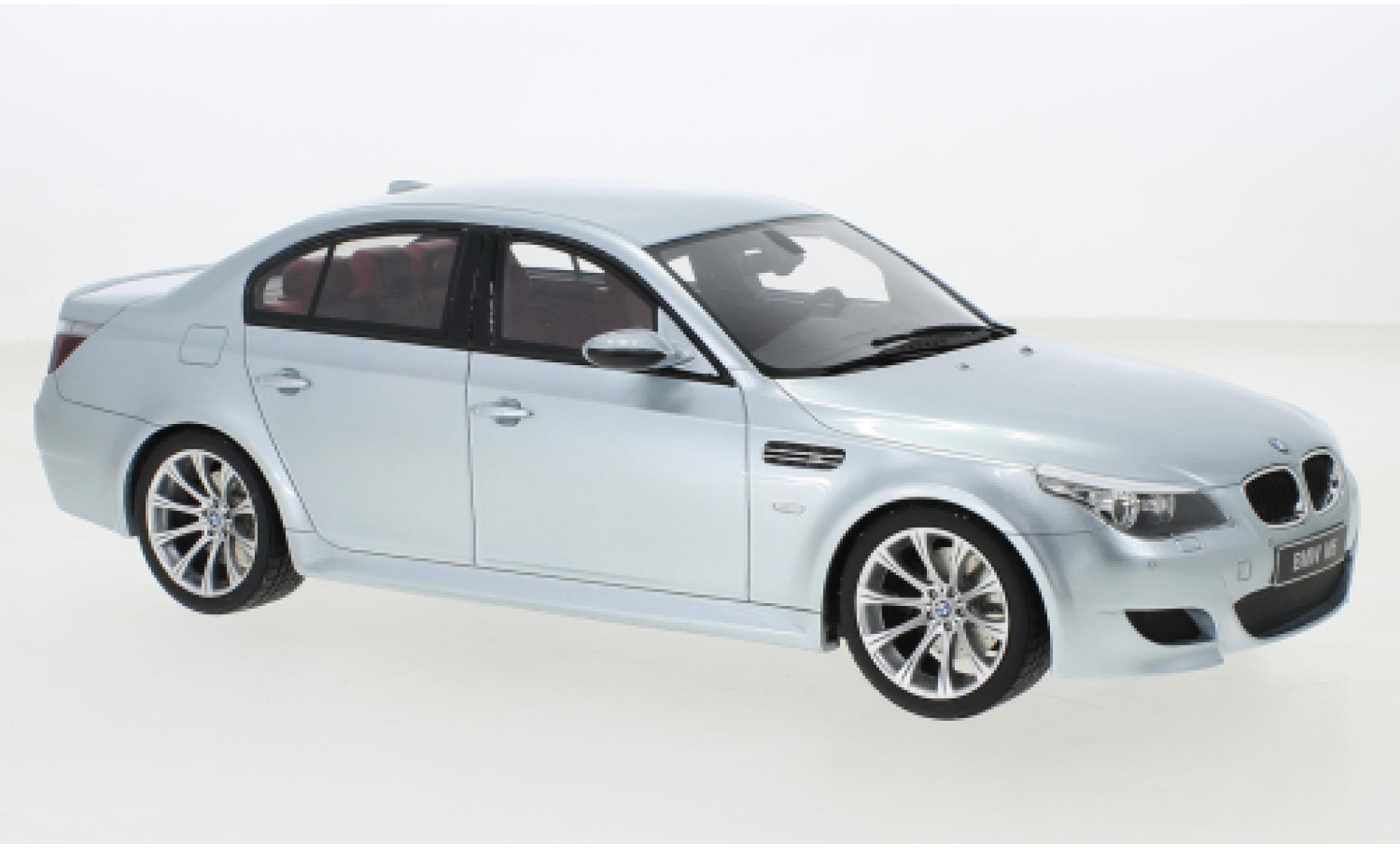 Bmw M5 1/18 Ottomobile (E60) metallise grey 2008 diecast model cars
