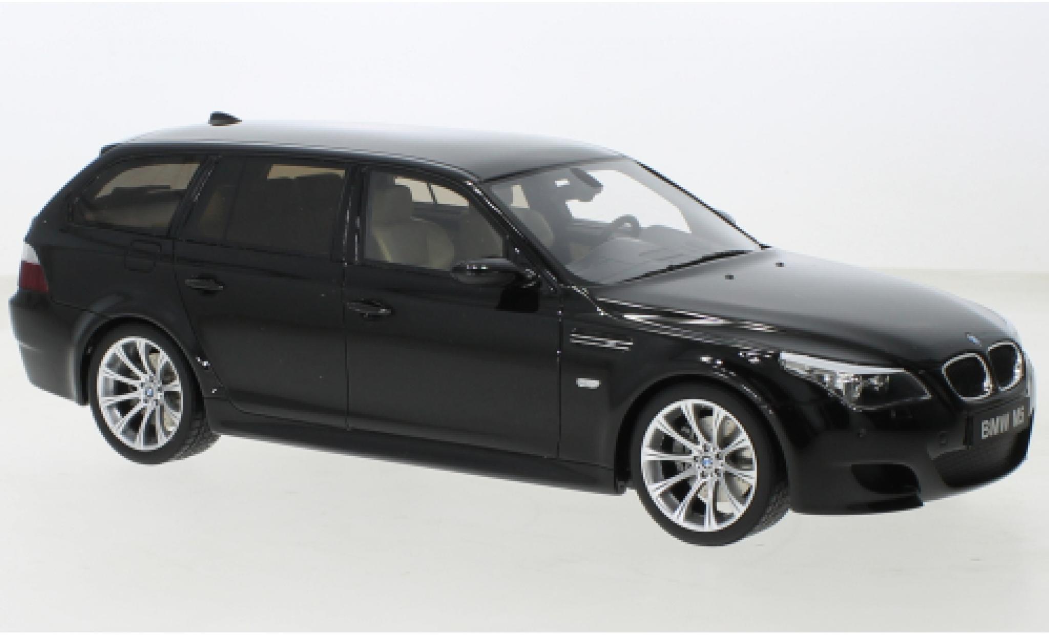 Bmw M5 1/18 Ottomobile (E61) Touring black 2004 diecast model cars
