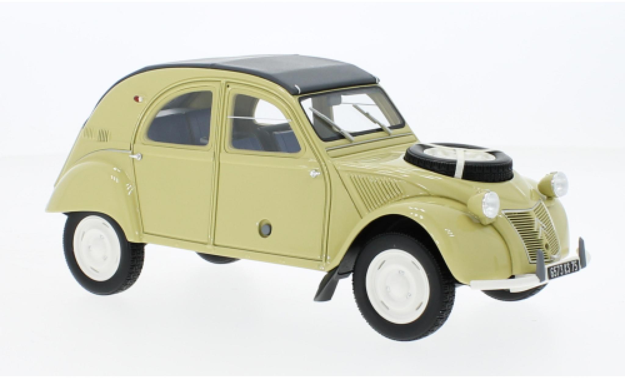 Citroen 2CV 1/18 Ottomobile Sahara beige 1964 diecast model cars