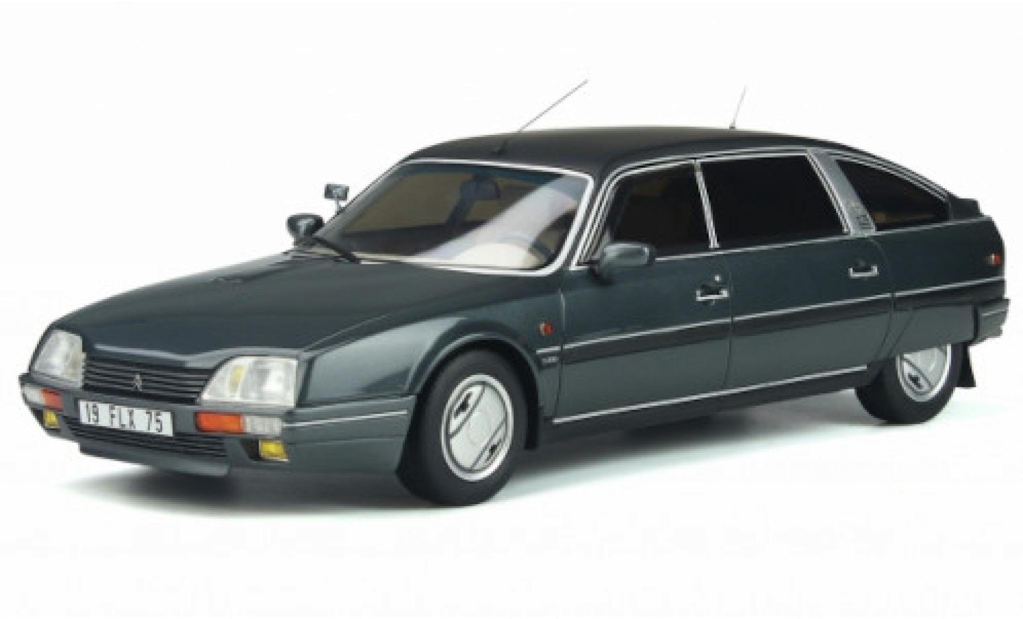 Citroen CX 1/18 Ottomobile 25 Prestige metallise grey 1985 diecast model cars