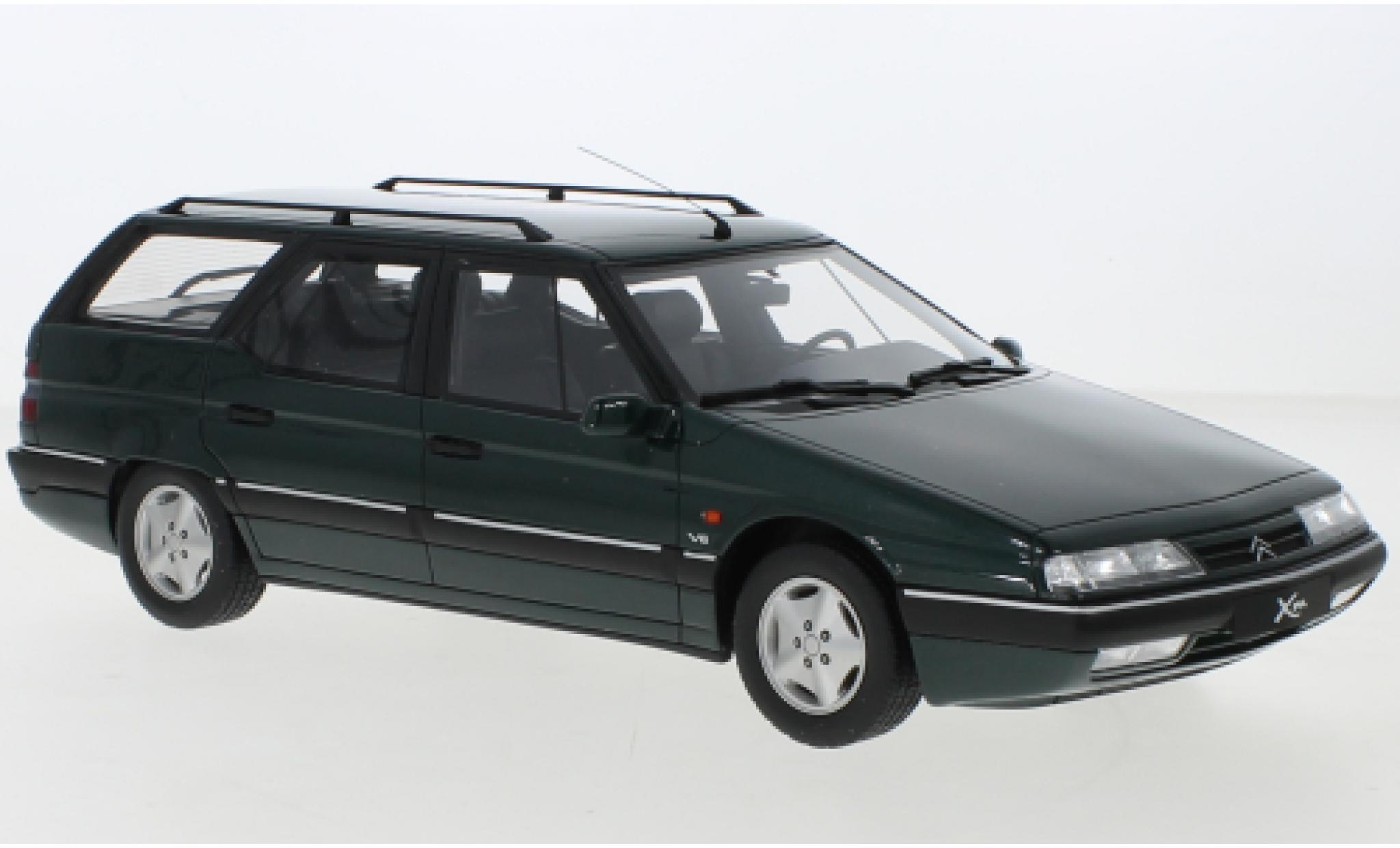 Citroen XM 1/18 Ottomobile Estate 3.0 V6 24V metallise green fonc&eacute; 1998 diecast model cars