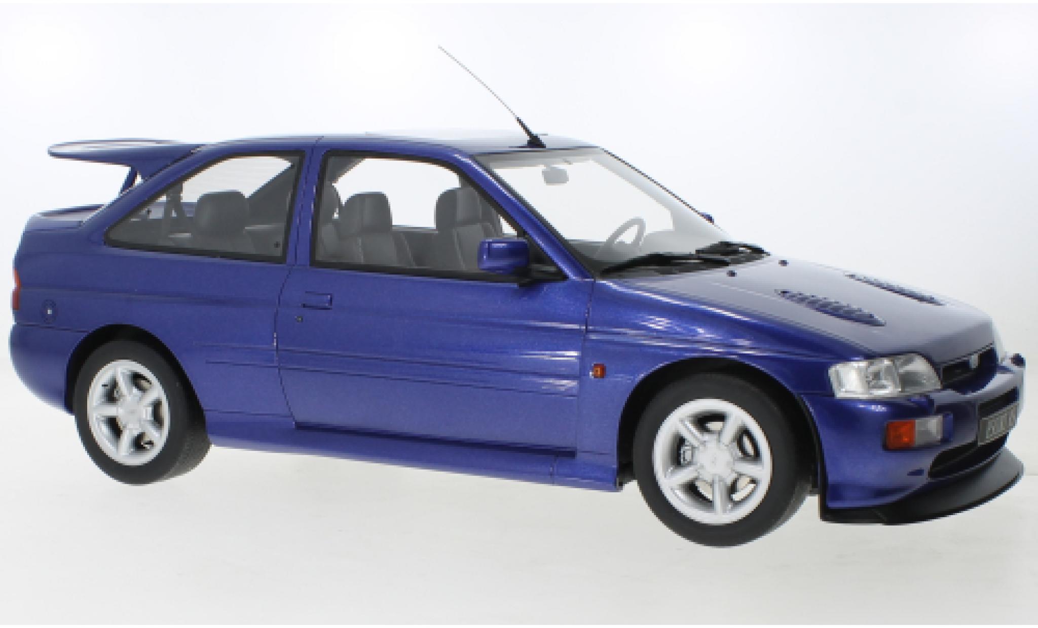 Ford Escort 1/12 Ottomobile RS Cosworth metallise blue 1993 diecast model cars