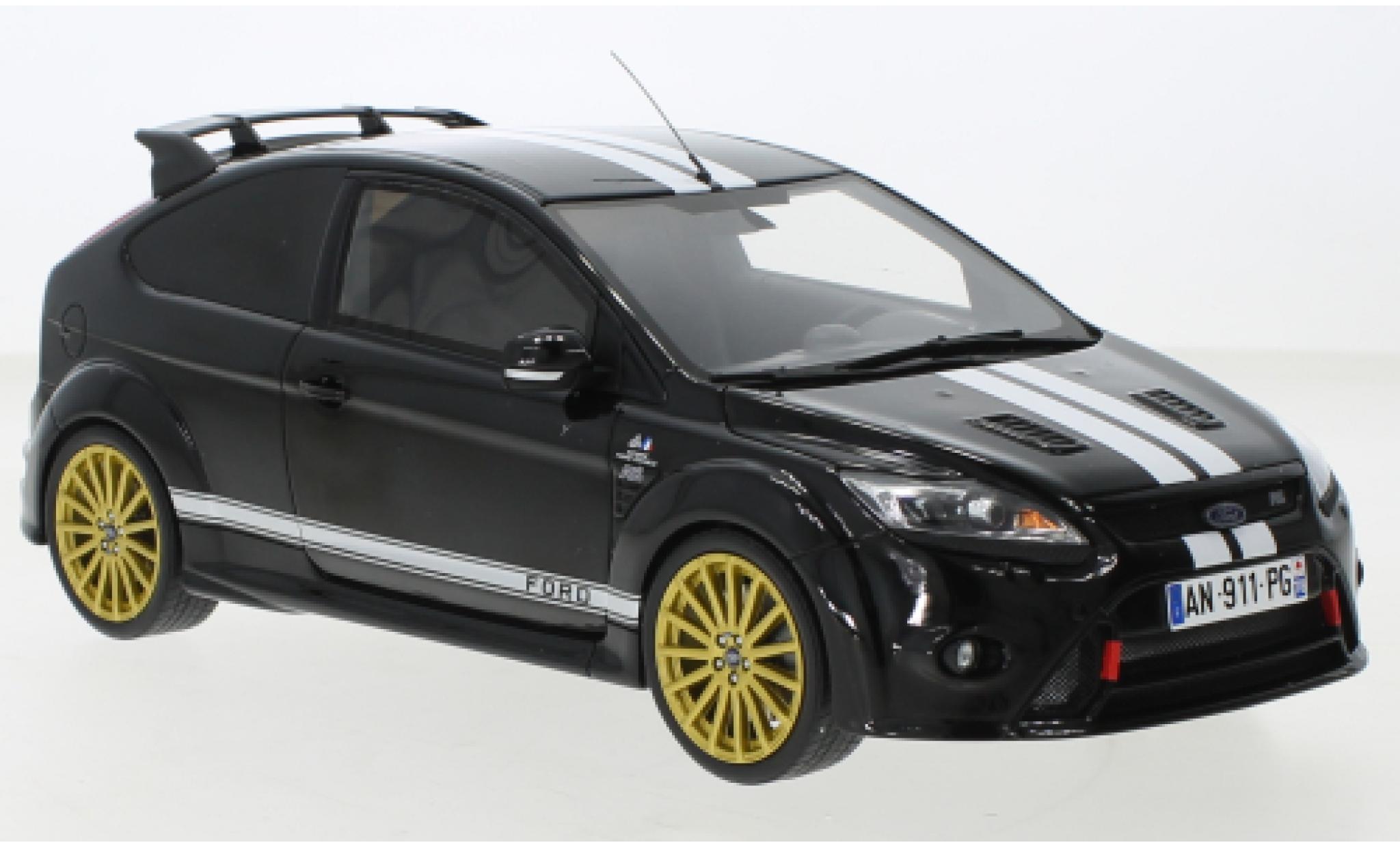 Ford Focus 1/18 Ottomobile MK II RS Le Mans Classic Edition black 2010 diecast model cars
