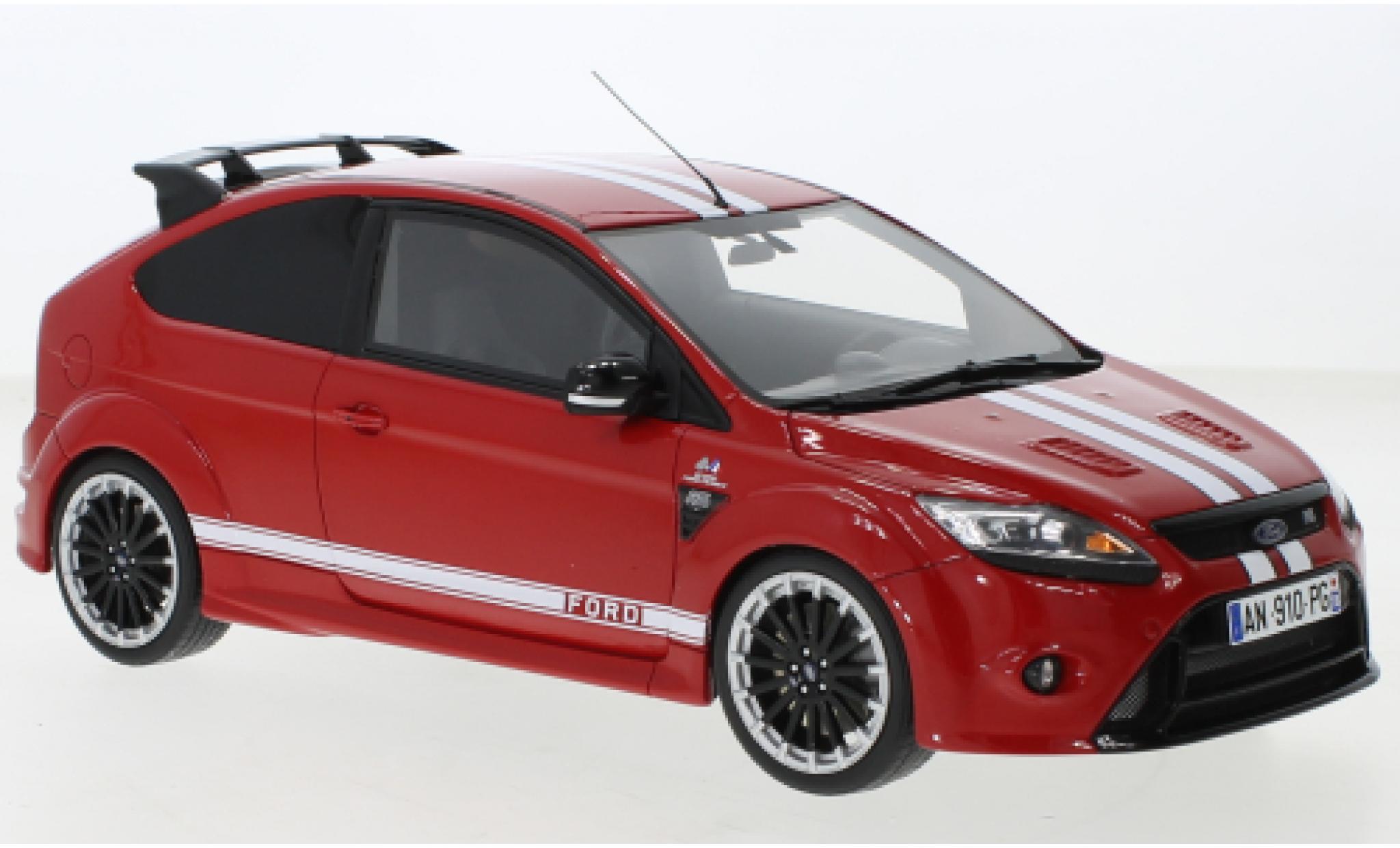 Ford Focus 1/18 Ottomobile MK II RS Le Mans Classic Edition red 2010 diecast model cars