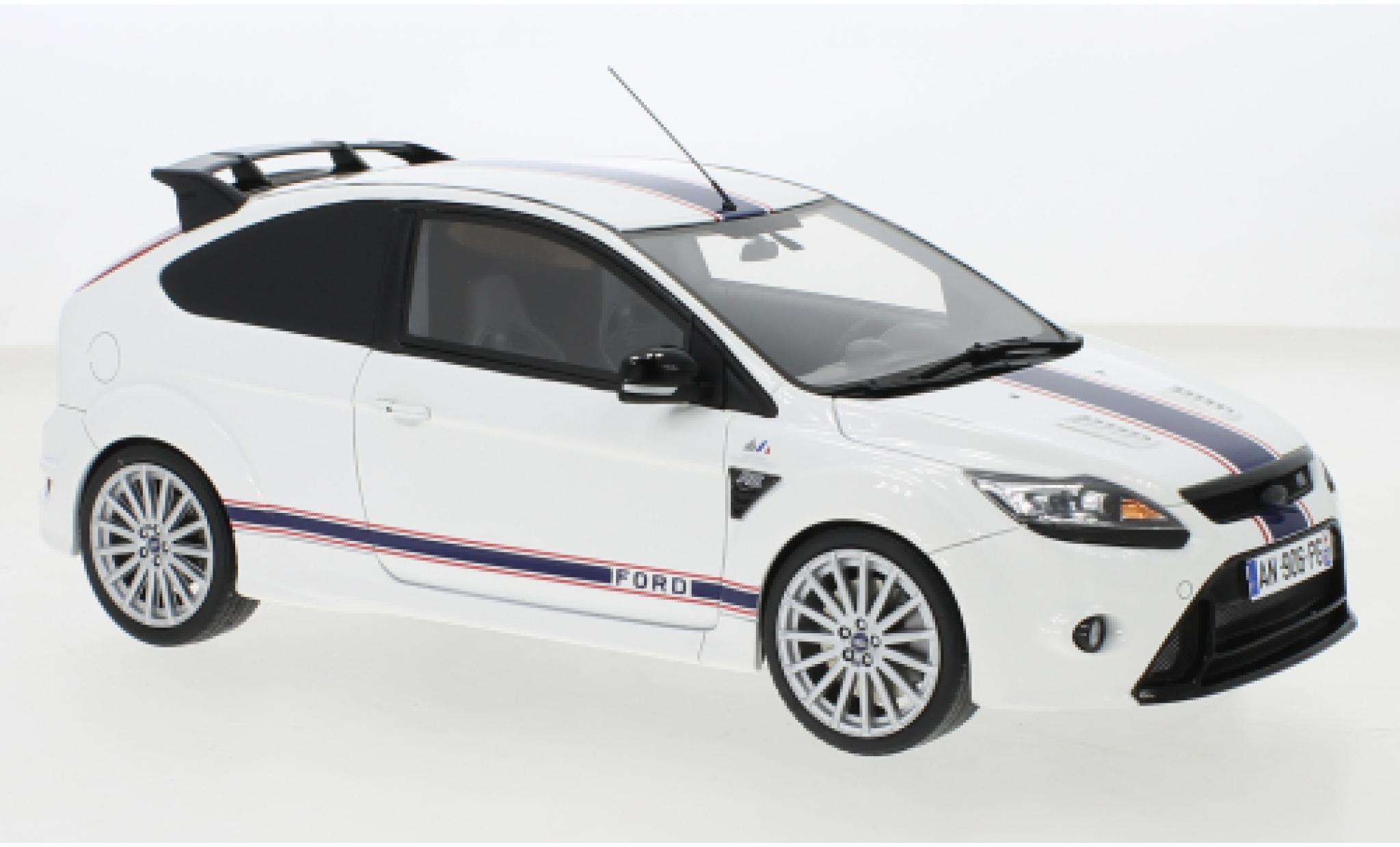 Ford Focus 1/18 Ottomobile MK II RS Le Mans Classic Edition white 2010 diecast model cars