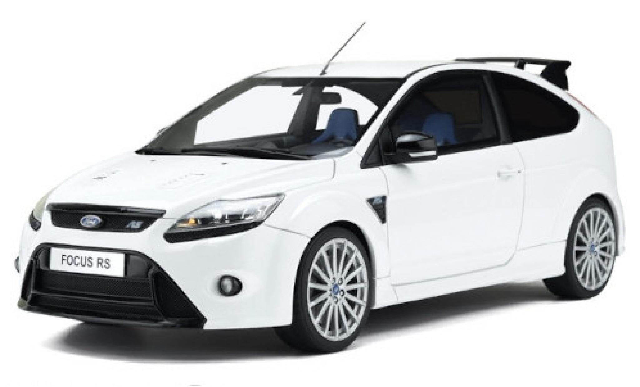 Ford Focus 1/18 Ottomobile MKII RS white 2009 diecast model cars