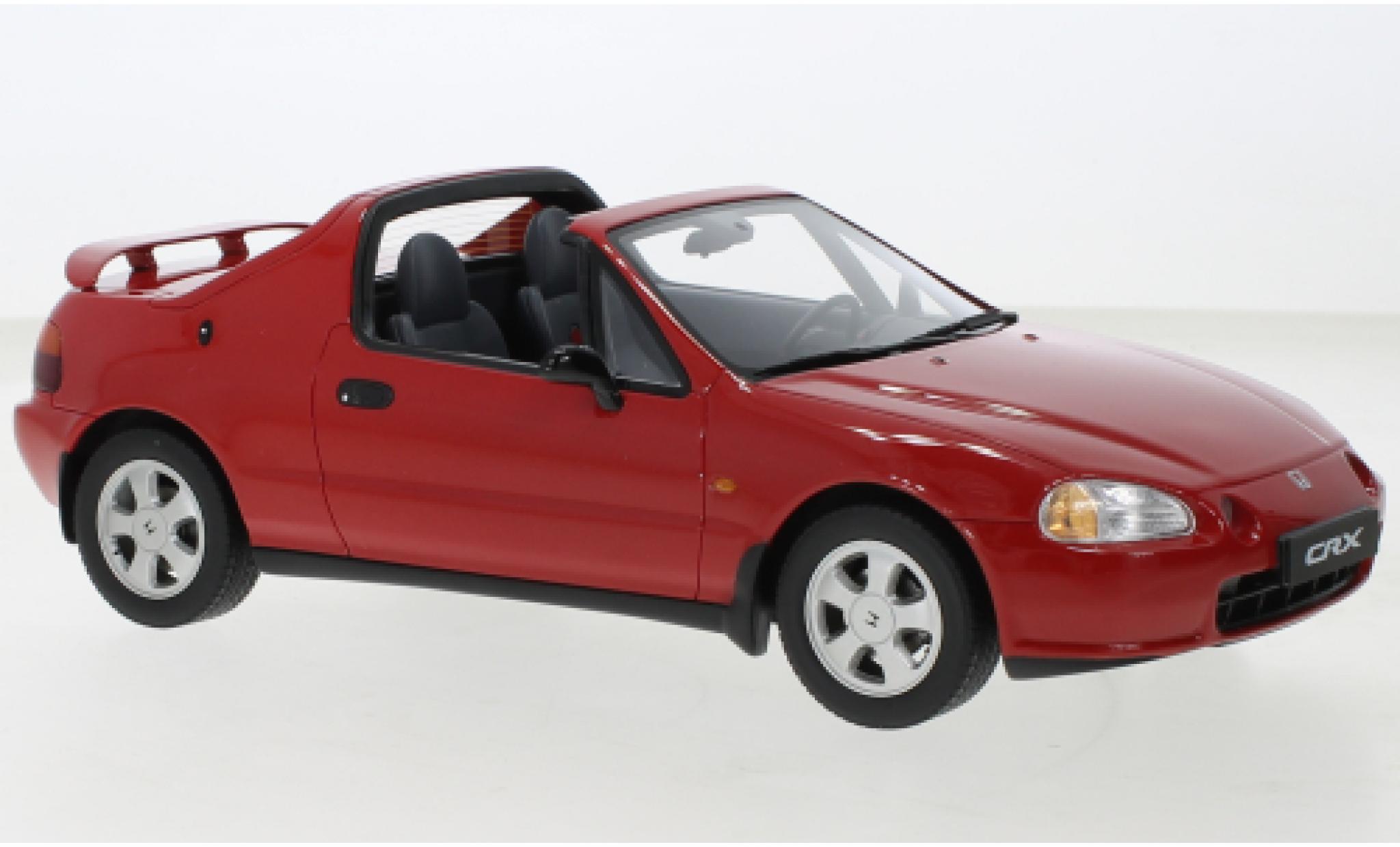 Honda Civic 1/18 Ottomobile CRX VTI Del Sol red 1995 diecast model cars