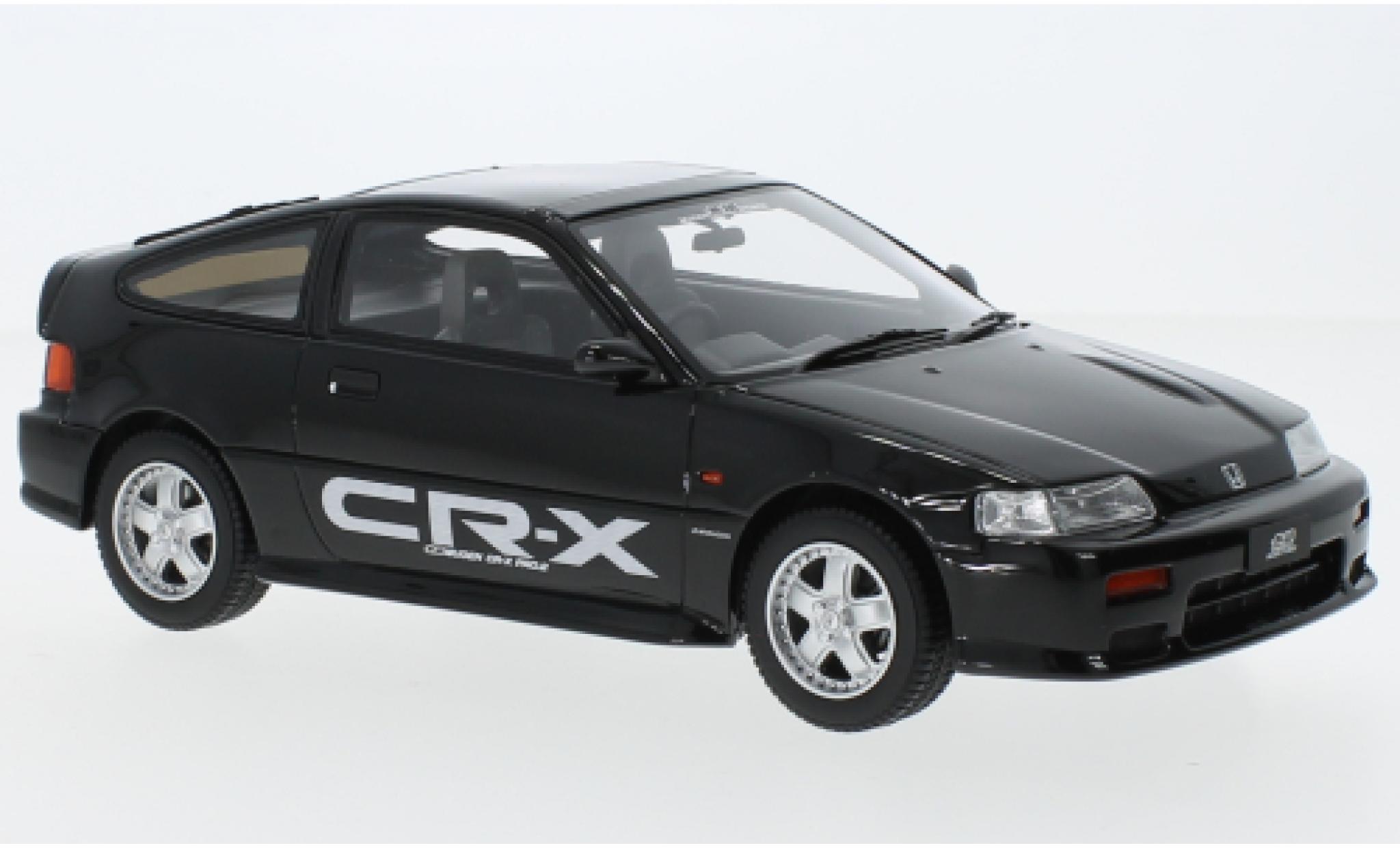 Honda CR-X 1/18 Ottomobile Pro.2 Mugen black RHD 1989 diecast model cars