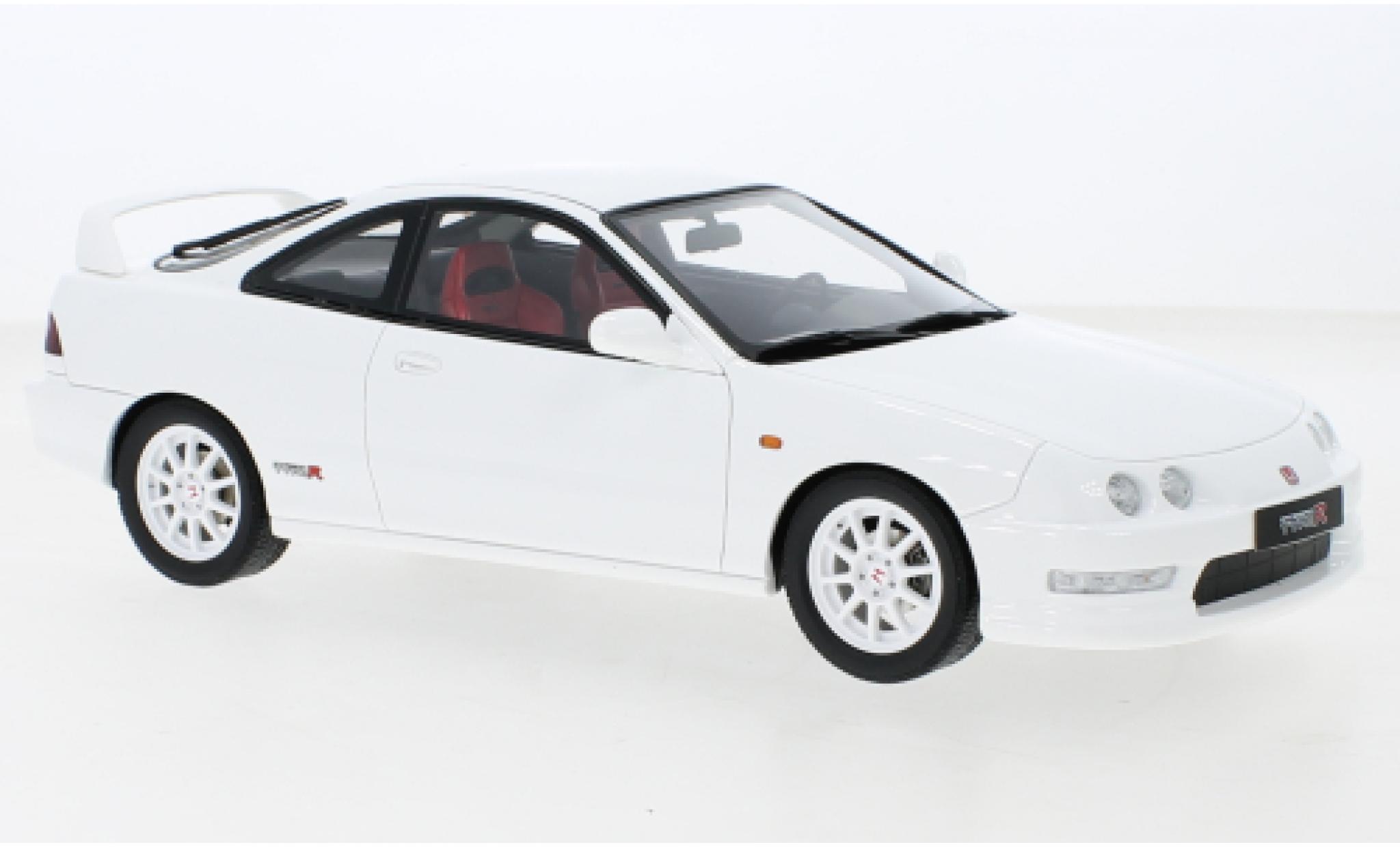 Honda Integra 1/18 Ottomobile DC2 Euro Spec white 1997 diecast model cars
