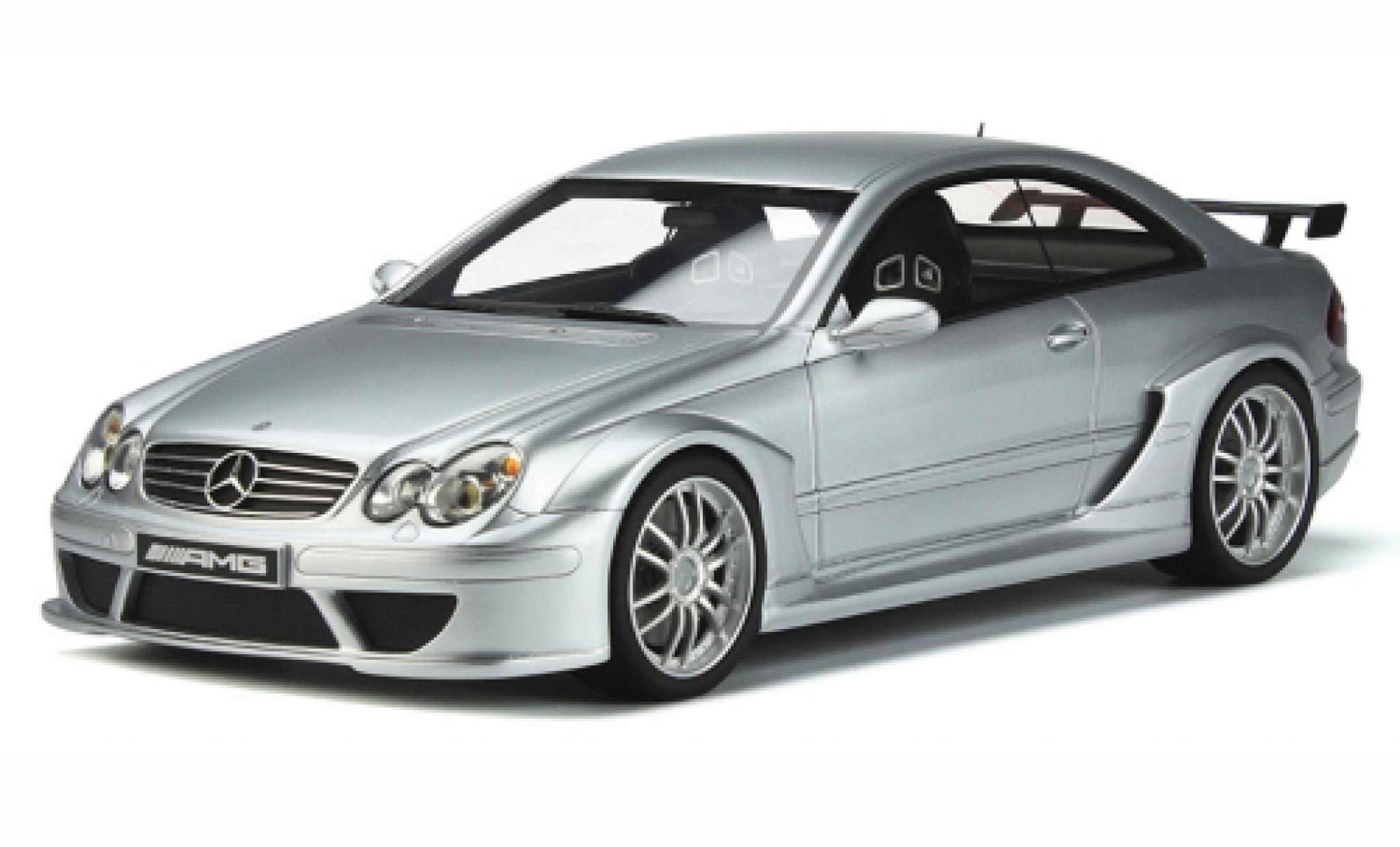 Mercedes CLK 1/18 Ottomobile (C209) DTM grey 2004 diecast model cars