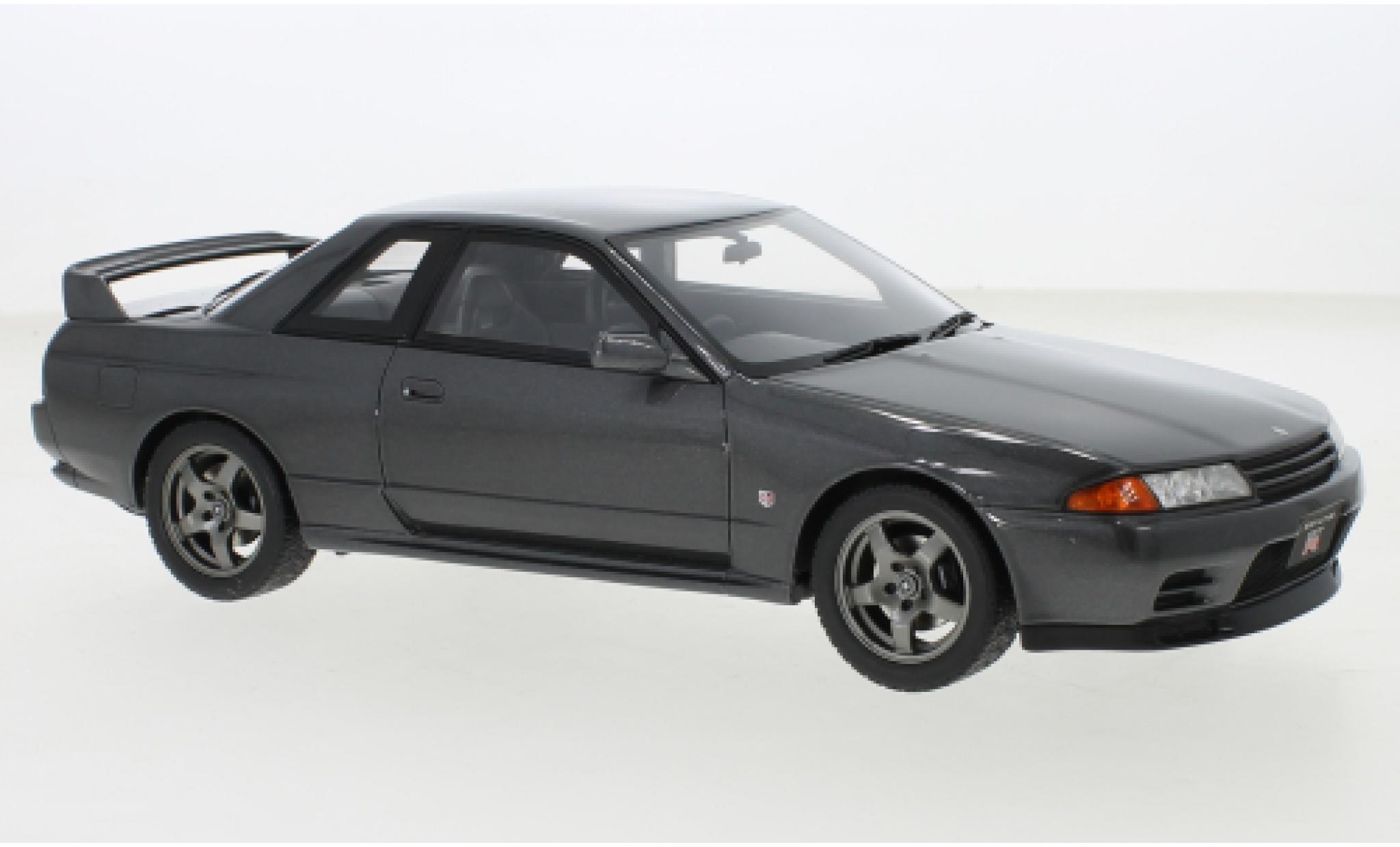 Nissan Skyline 1/18 Ottomobile GT-R (R32) metallise grey 1993 diecast model cars