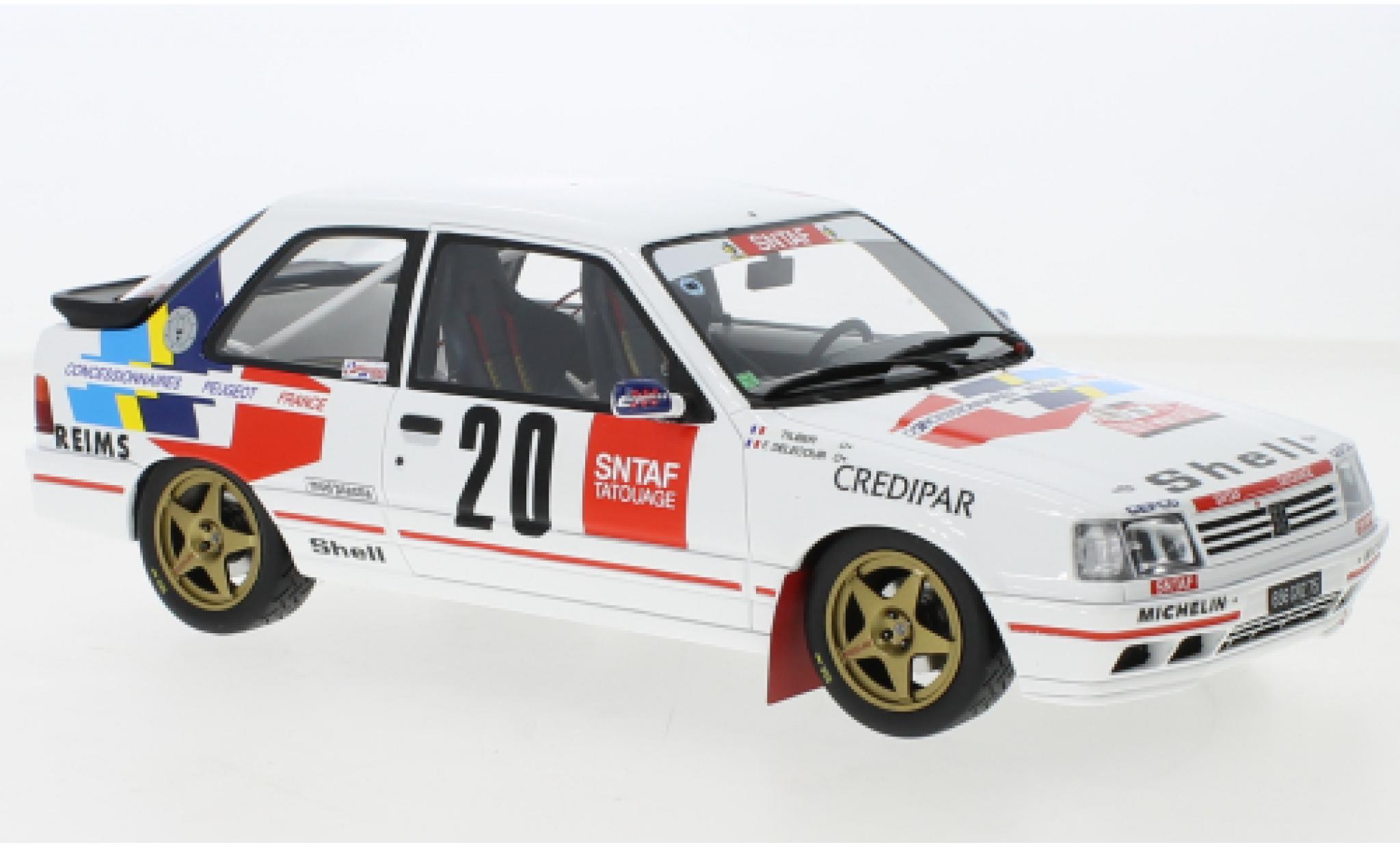 Peugeot 309 1/18 Ottomobile Gr.A No.20 Rally WM Rally Monte Carlo 1990 diecast model cars