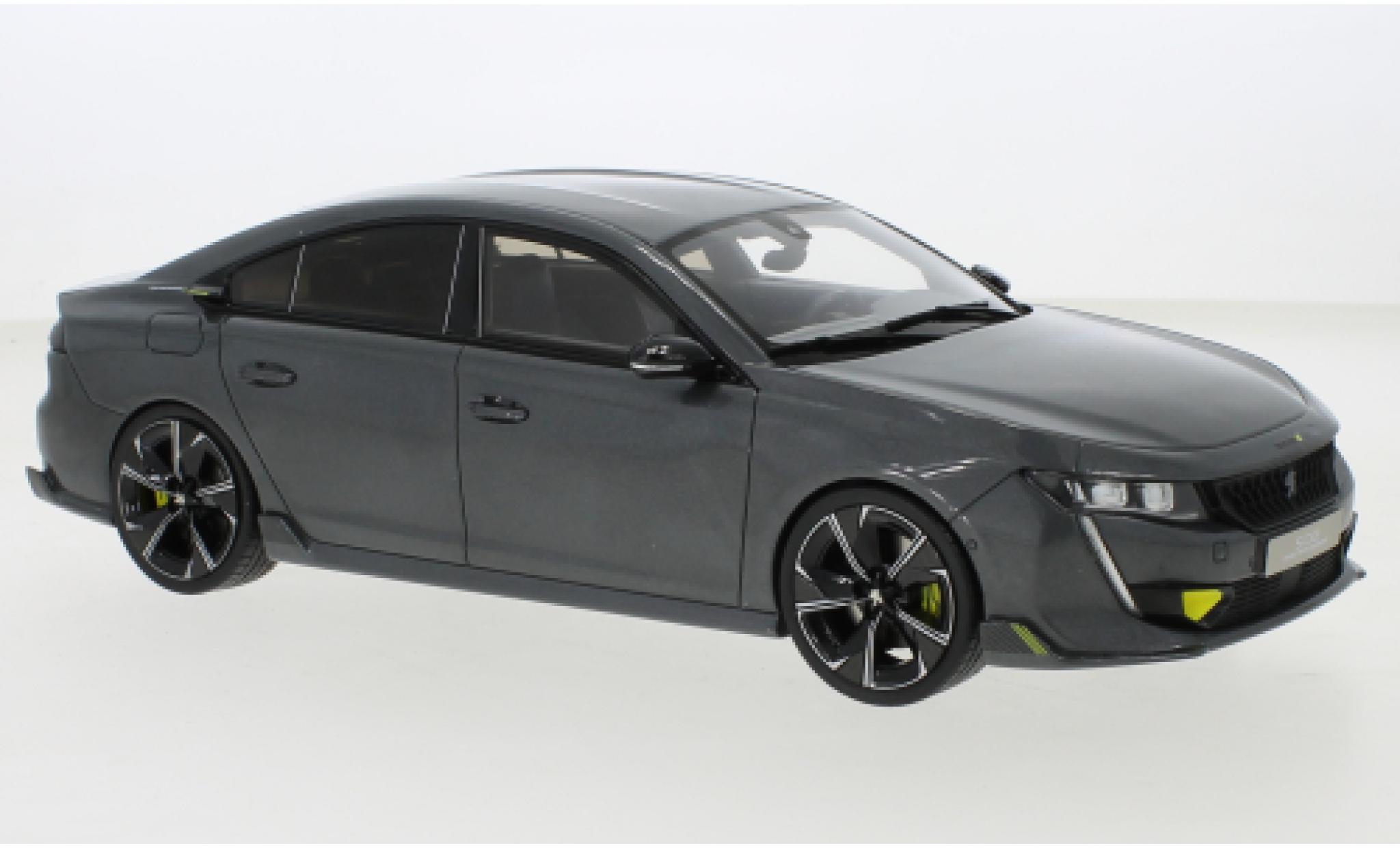 Peugeot 508 1/18 Ottomobile Sport Engineered metallise grey 2020 diecast model cars