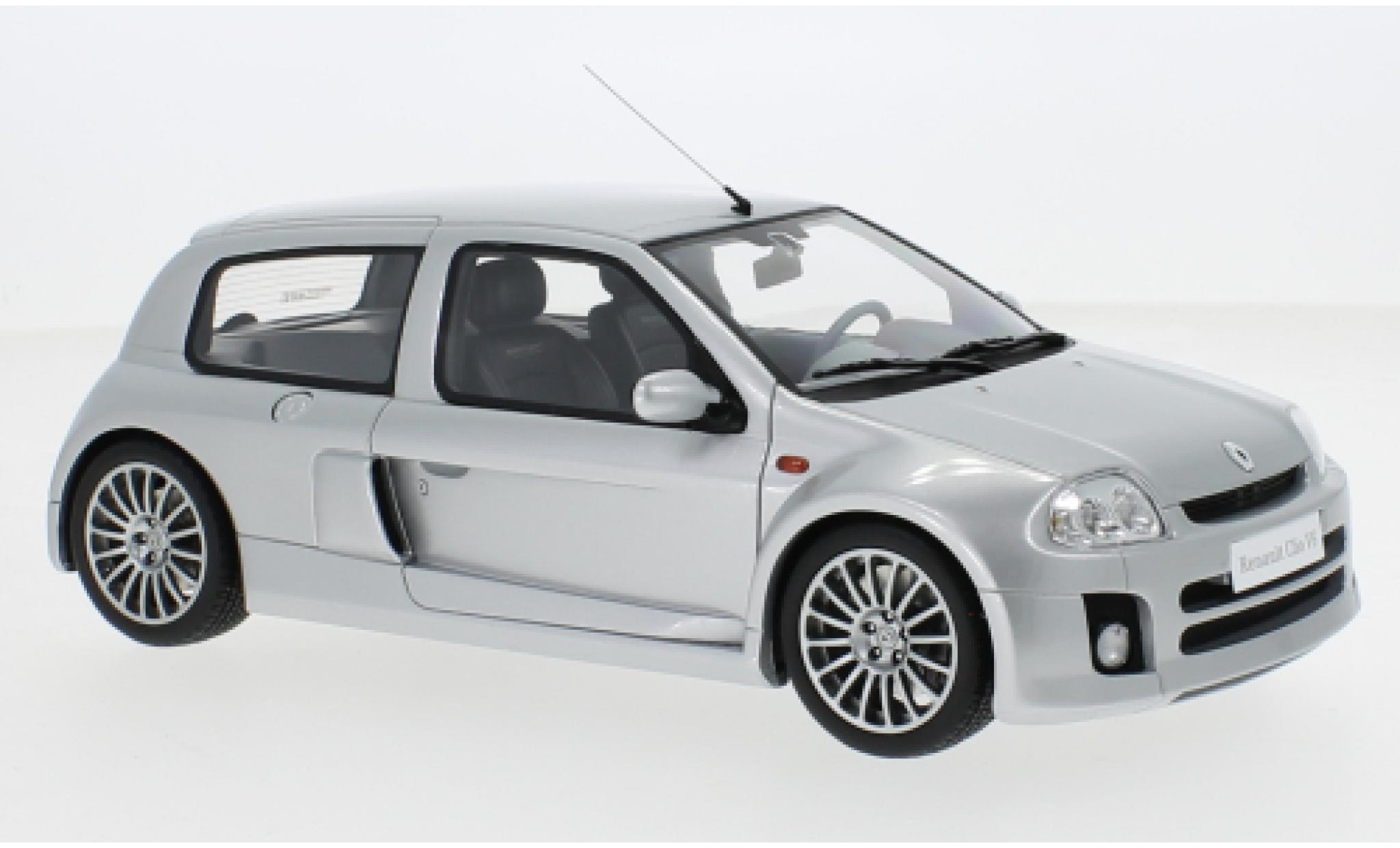 Renault Clio 1/18 Ottomobile V6 Phase 1 d 2001 diecast model cars