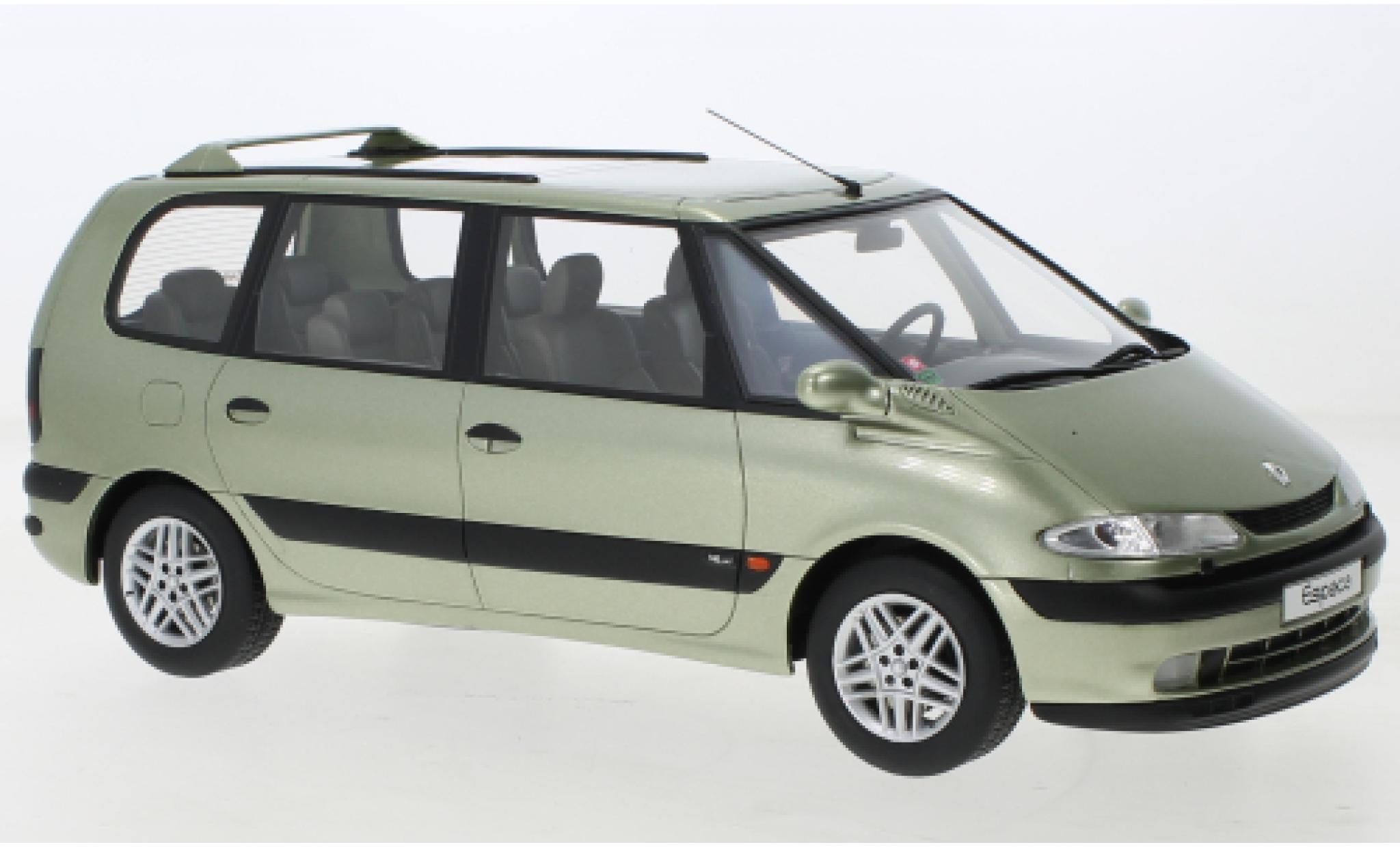 Renault Espace 1/18 Ottomobile 3 metallise la chaux 2001 diecast model cars