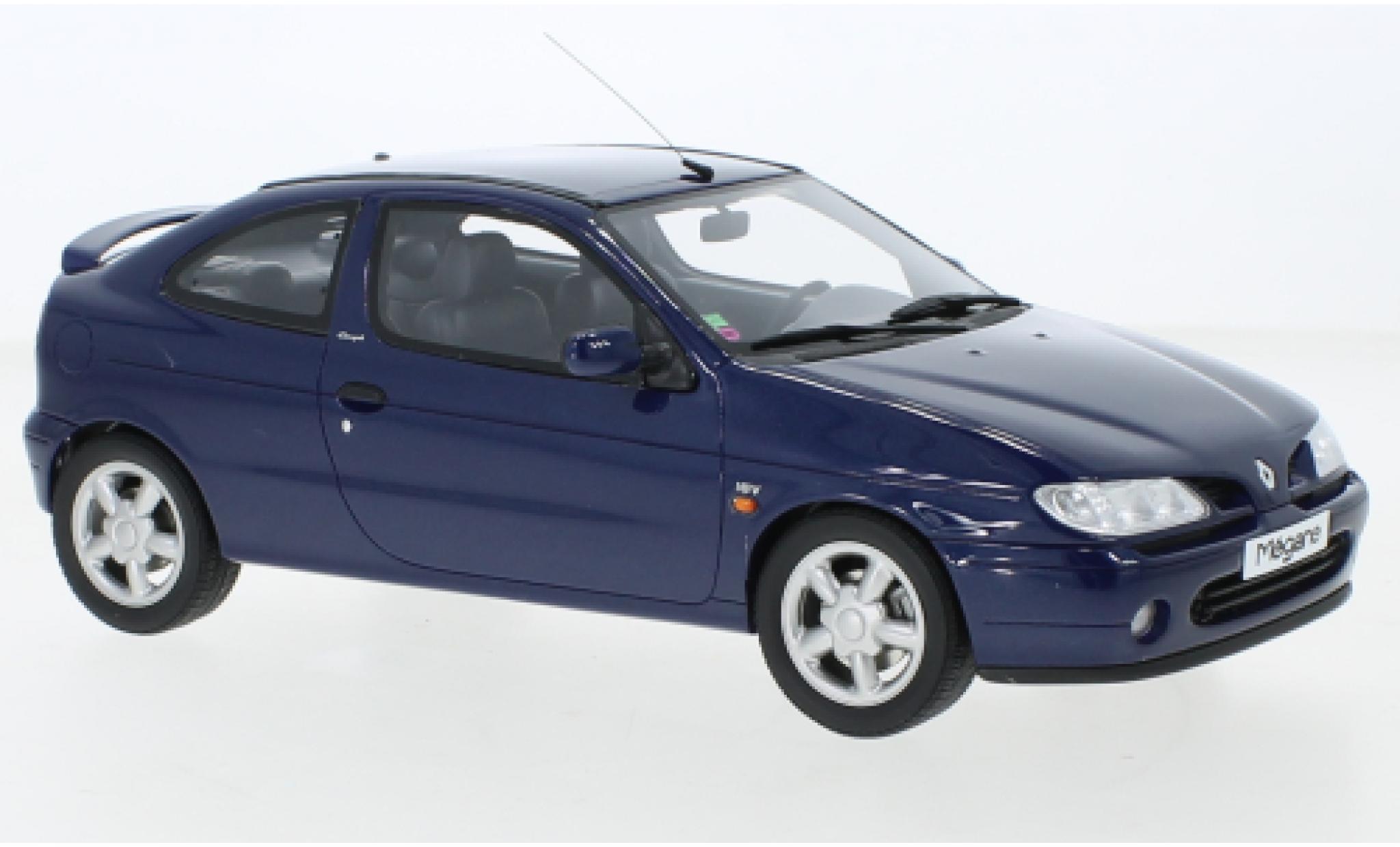Renault Megane 1/18 Ottomobile 1 Coupe 2.0 16V metallise blue 1995 diecast model cars