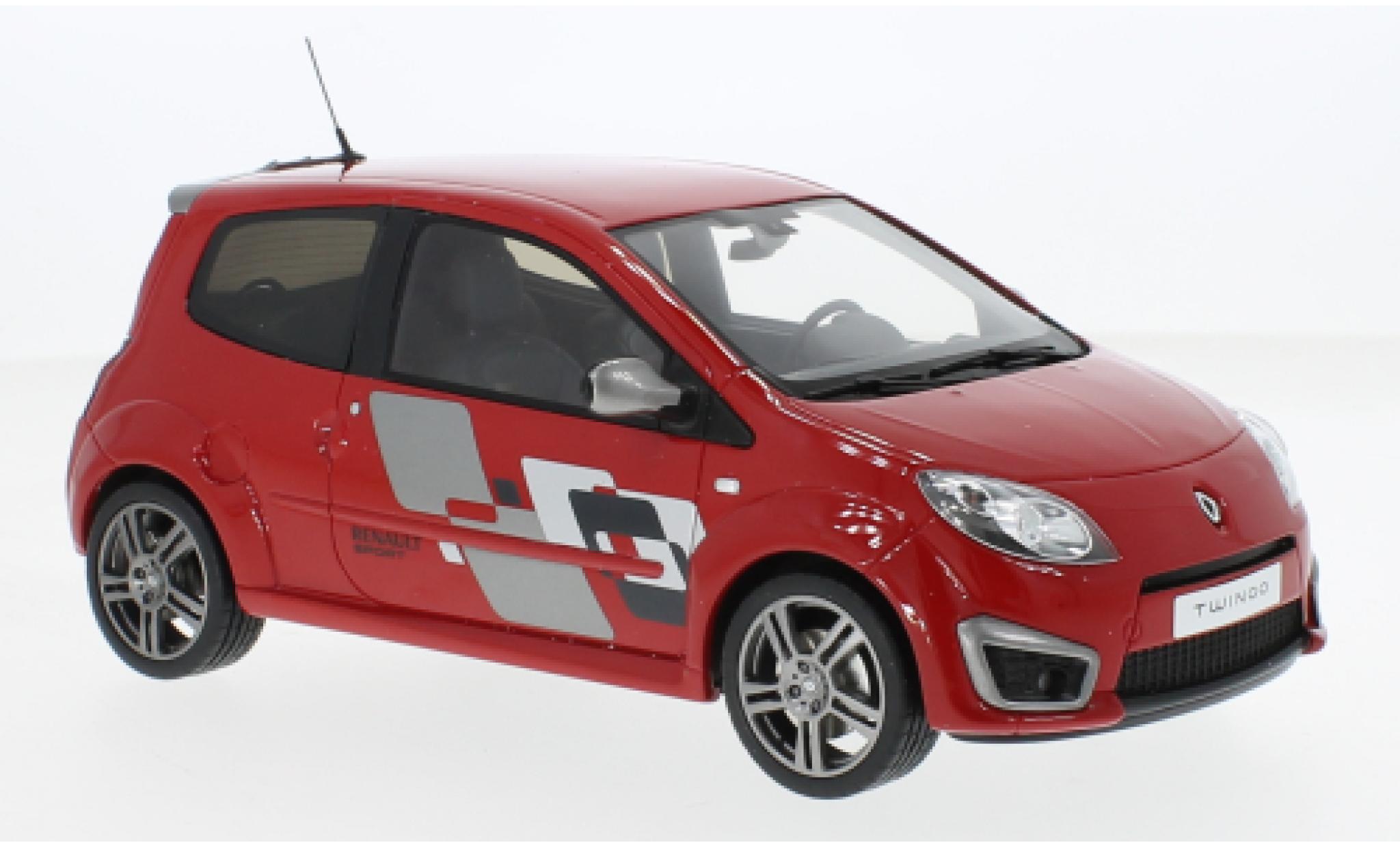 Renault Twingo 1/18 Ottomobile RS Phase1 red 2008 diecast model cars