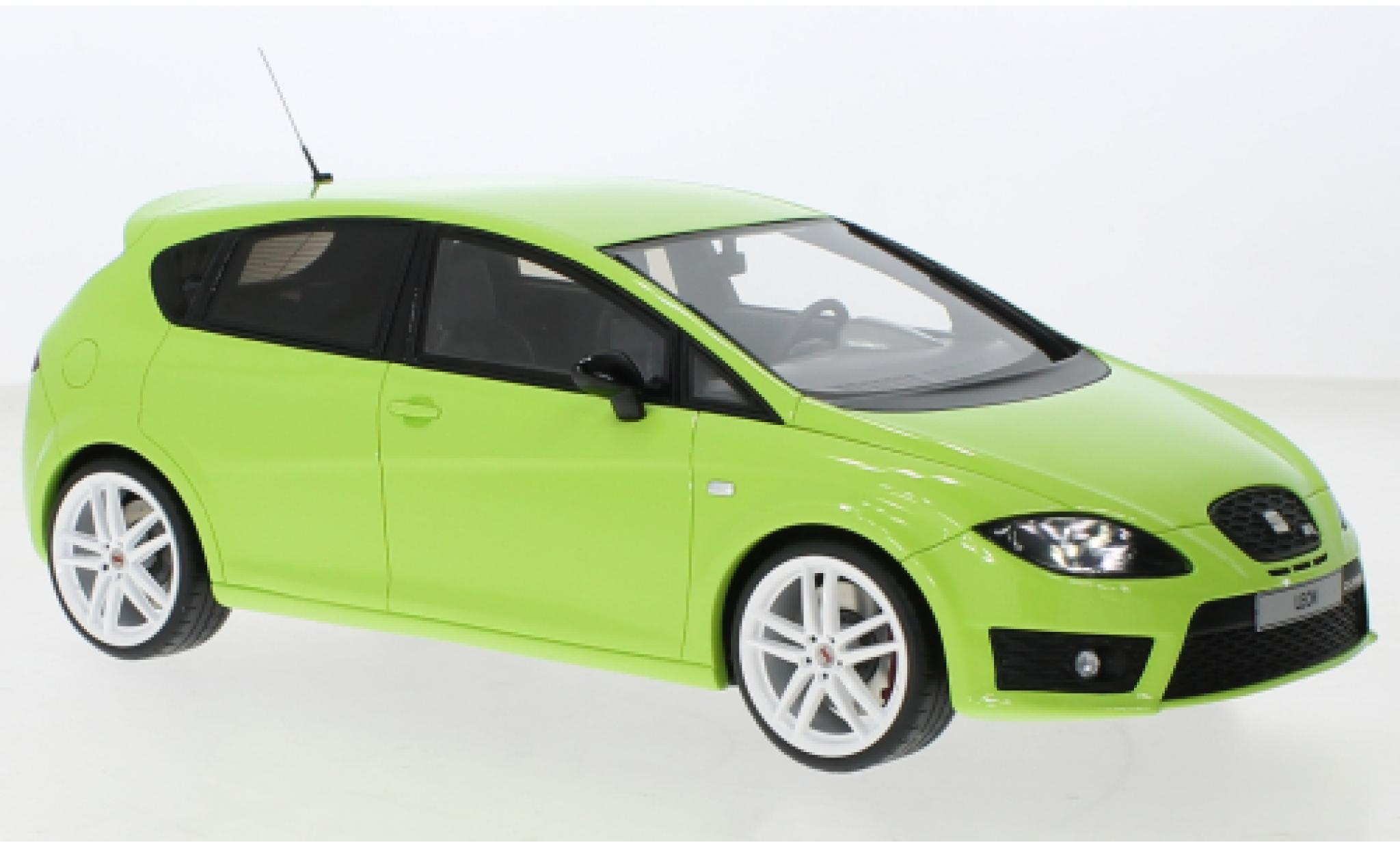 Seat Leon 1/18 Ottomobile MK2 Cupra R green 2010 diecast model cars