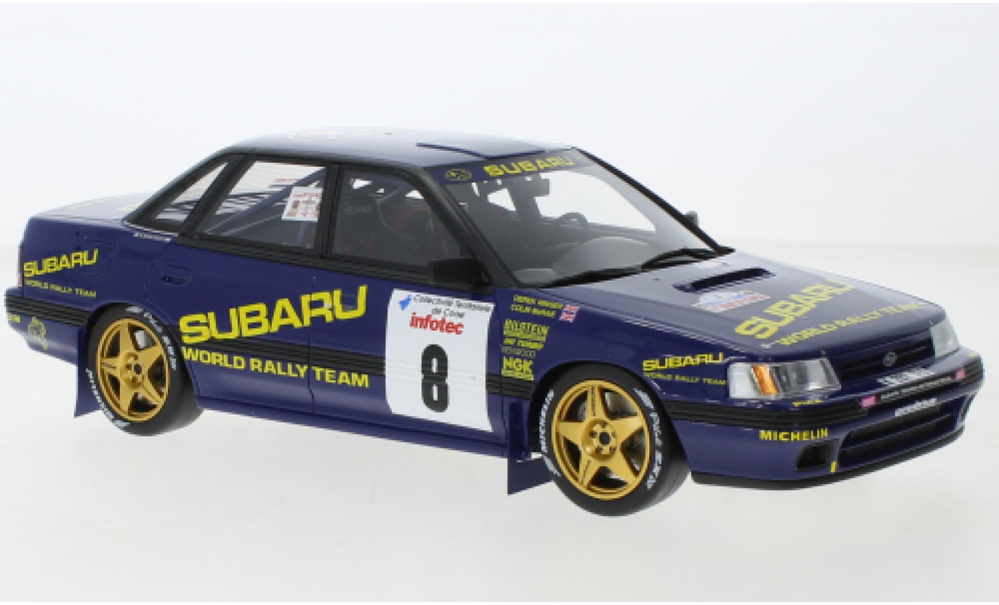 Subaru Legacy 1/18 Ottomobile RS No.8 Rally WM Tour de Corse 1993 diecast model cars