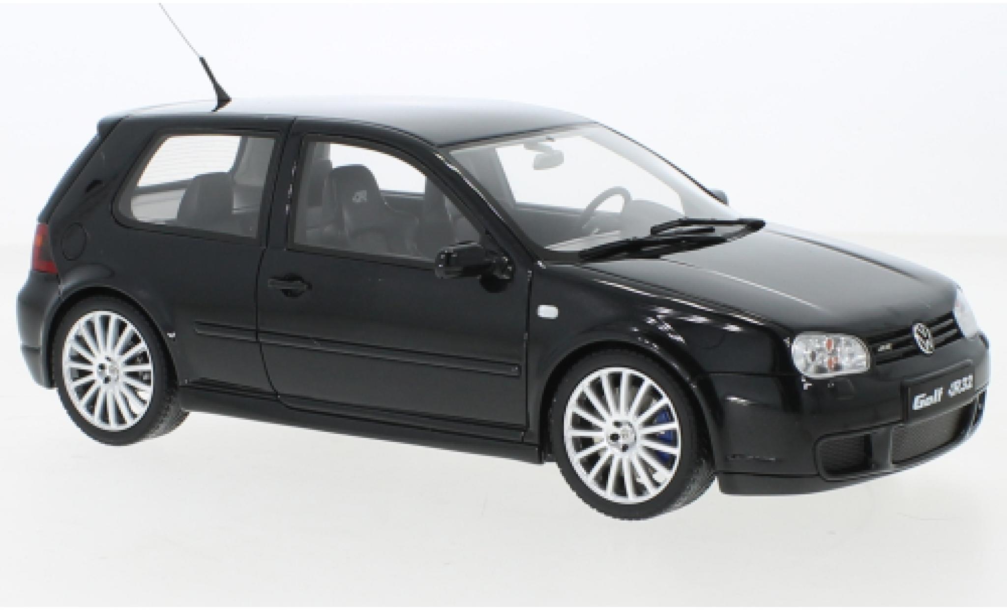Volkswagen Golf 1/18 Ottomobile IV R32 black 2003 diecast model cars