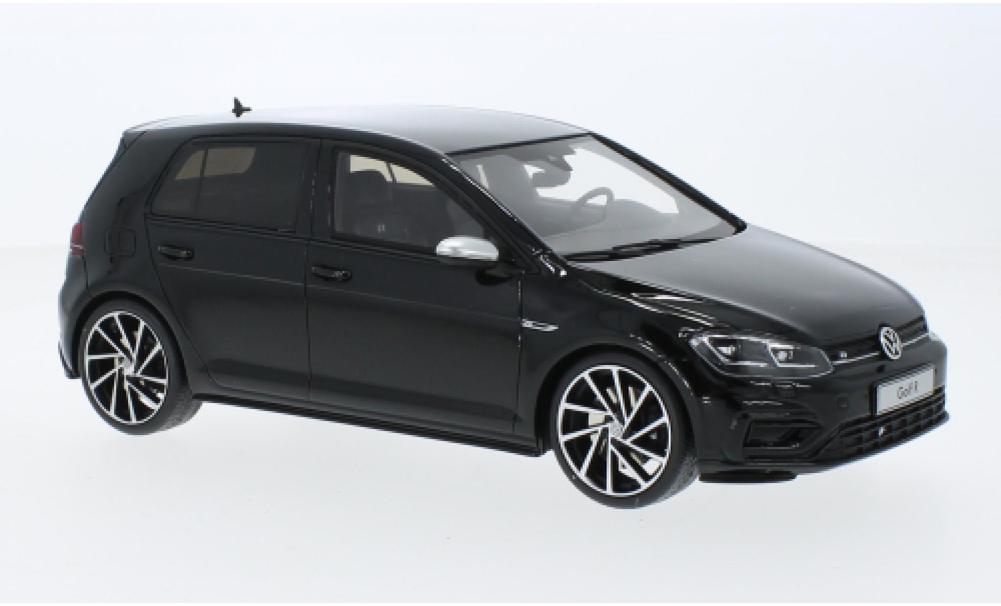 Volkswagen Golf 1/18 Ottomobile VII R metallise black 2017 diecast model cars