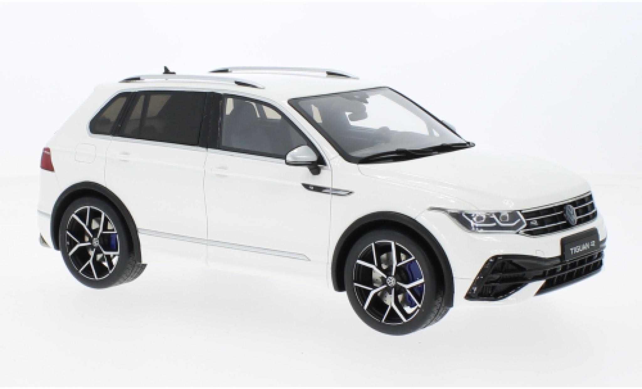 Volkswagen Tiguan 1/18 Ottomobile R white 2021 diecast model cars
